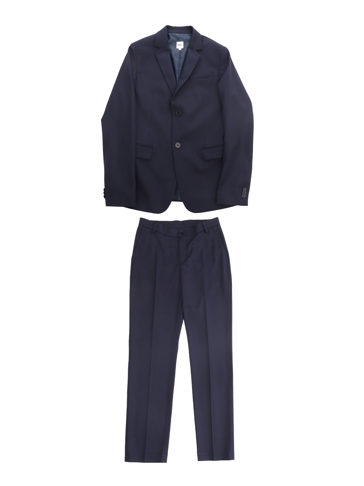 Shop Hugo Boss Blue Suit