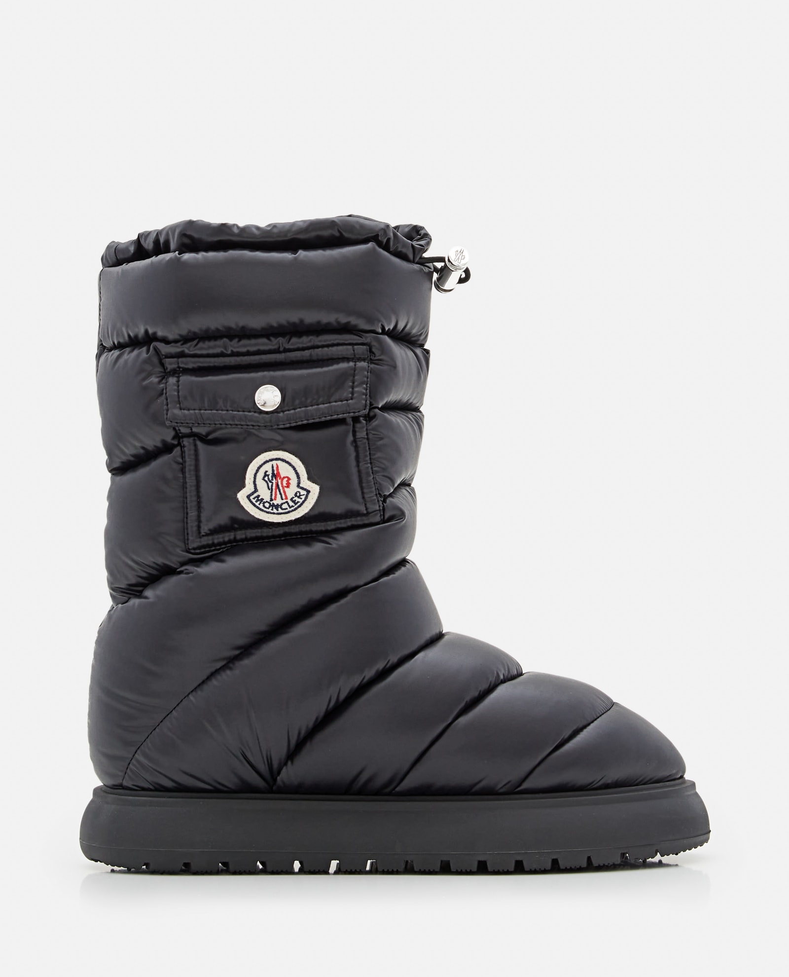 Moncler Gaia Snow Boots In Black