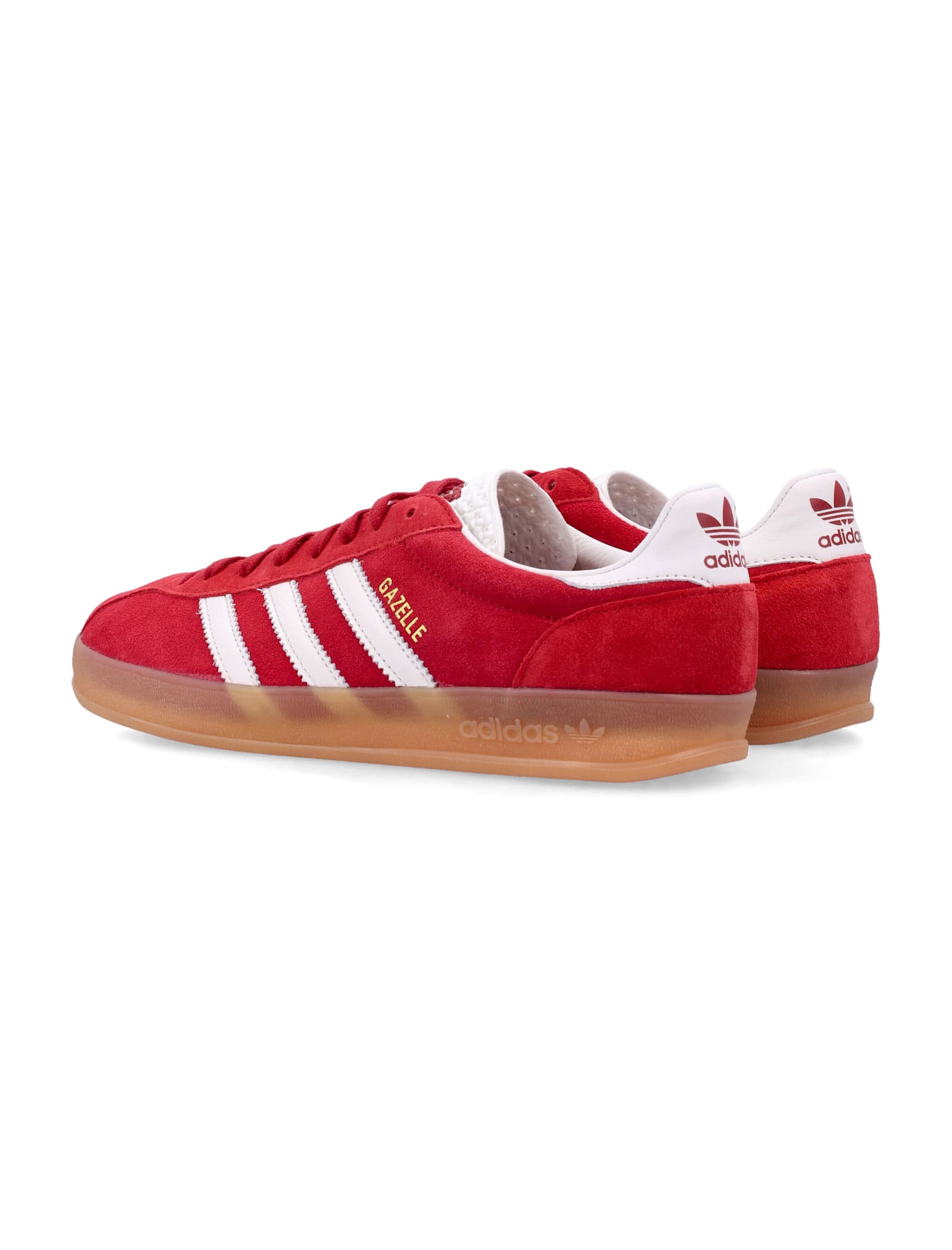 Adidas Originals Special Low-top Sneaker Leather Stripes In Red