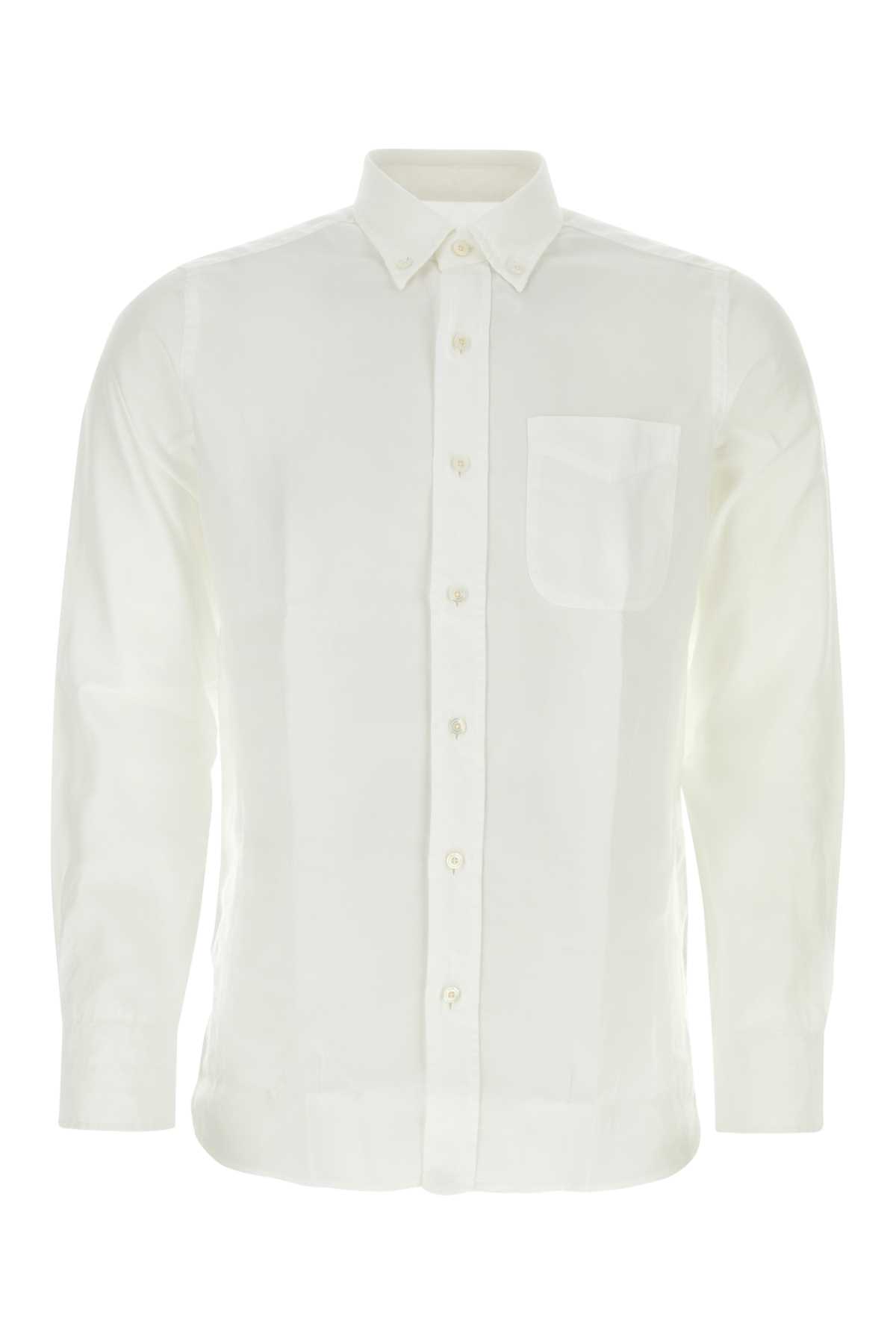 White Lyocell Shirt