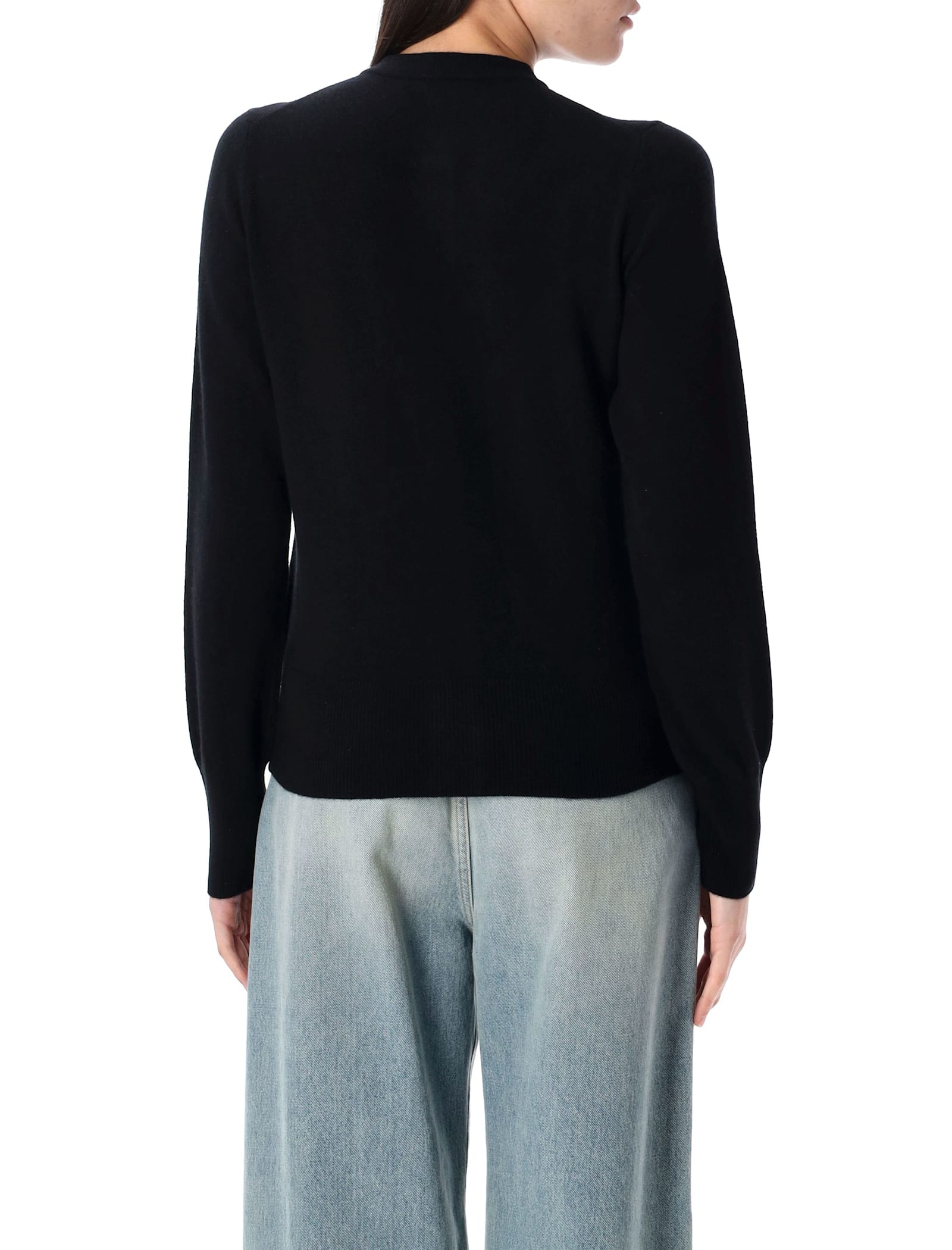Rhea Costa Cardigan. In Black