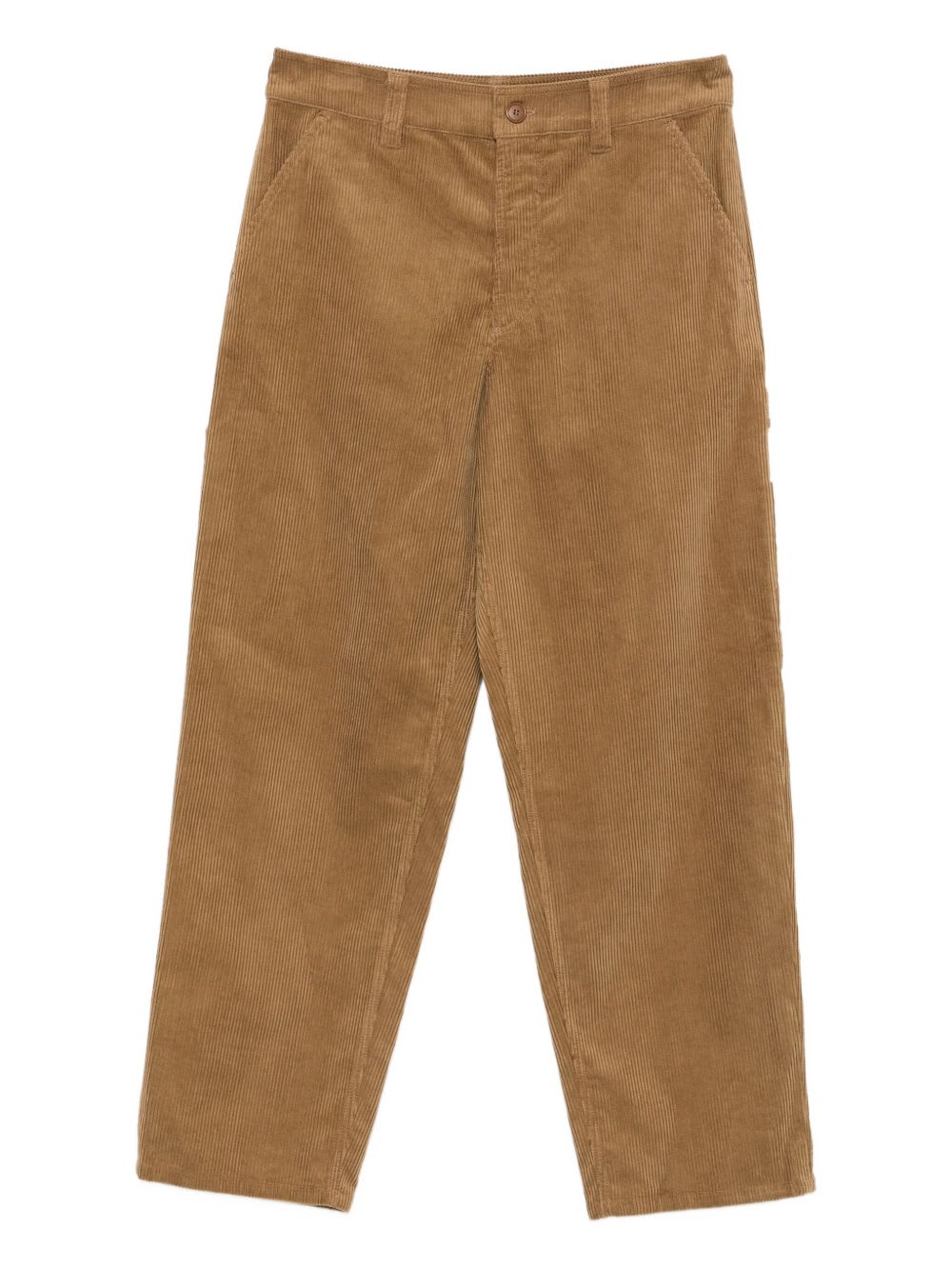 Apc A.p.c. Brown Corduroy Trousers In Brown