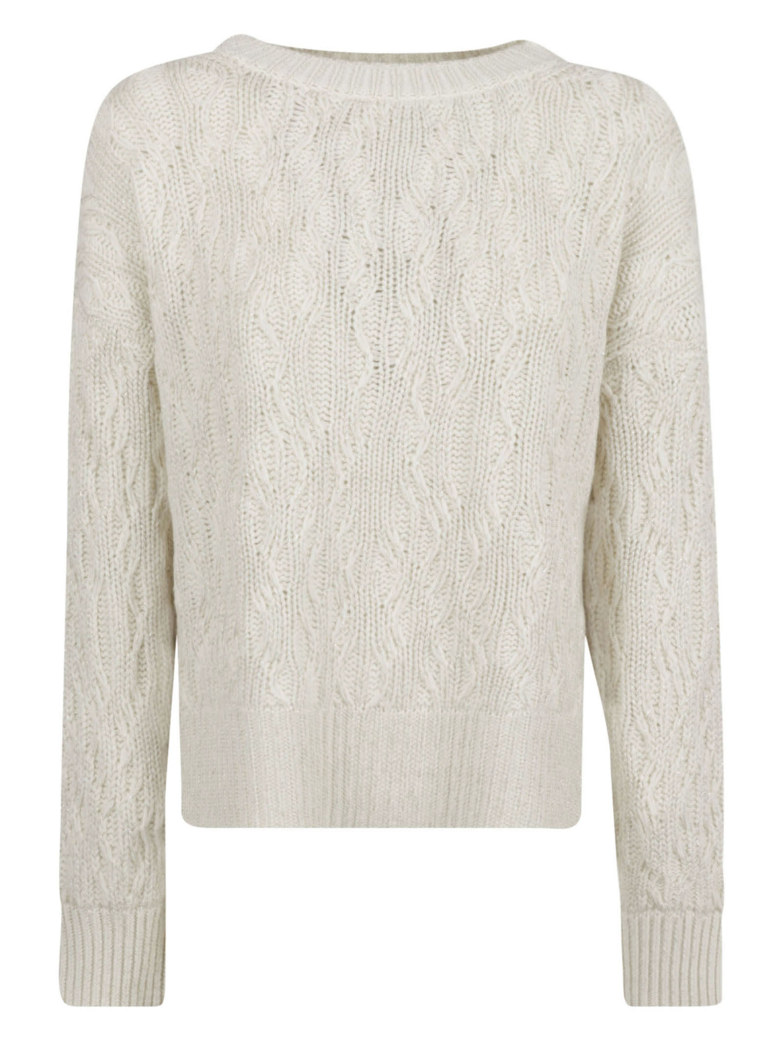 Fabiana Filippi Patterned Rib Sweater
