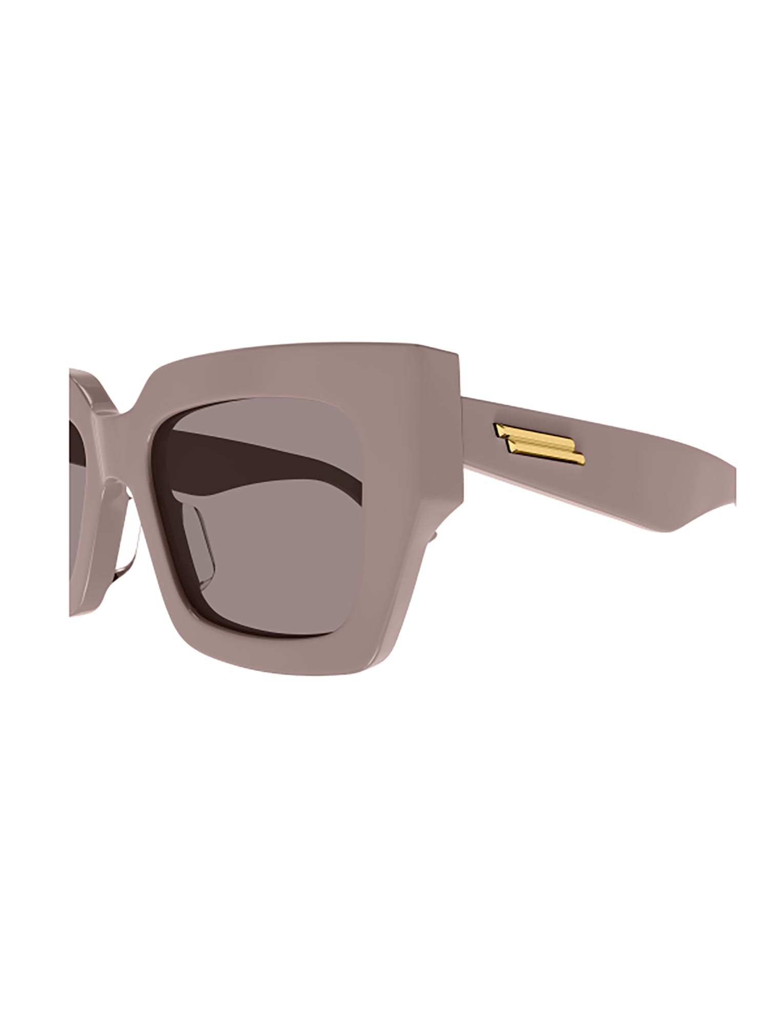 Shop Bottega Veneta Bv1212s Sunglasses In 006 Pink Pink Violet