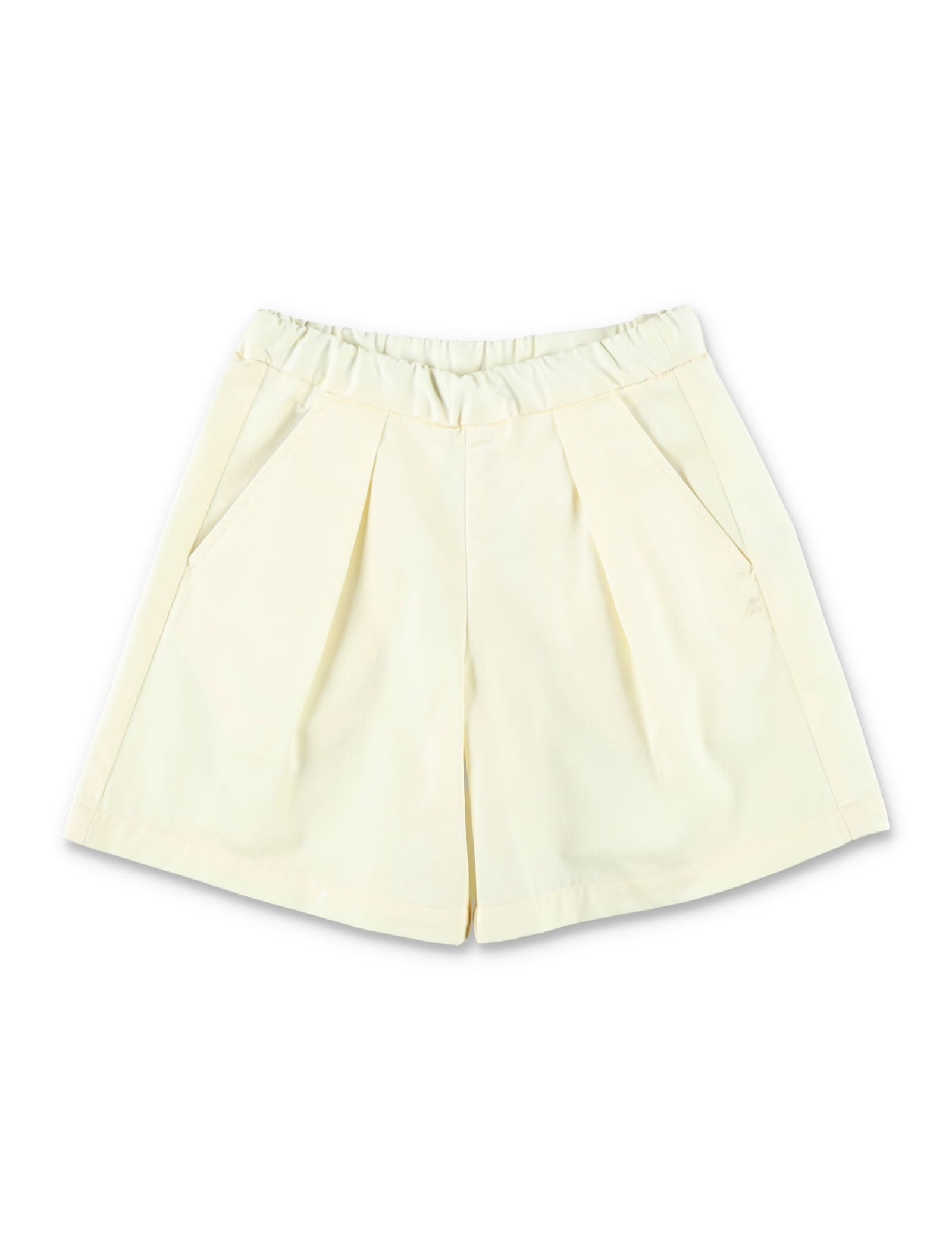 Shop Bonpoint Courtney Shorts In Yellow