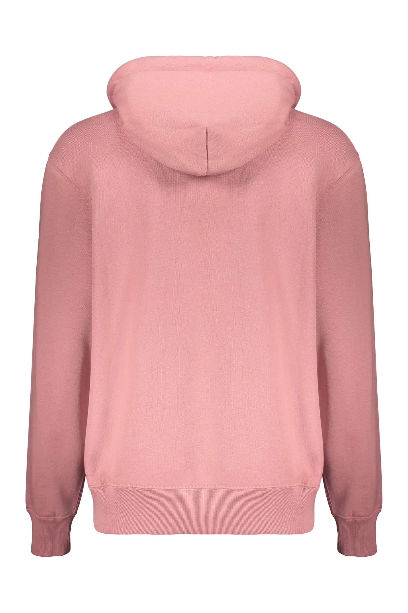 Shop Ambush Hooded Sweatshirt In Pink