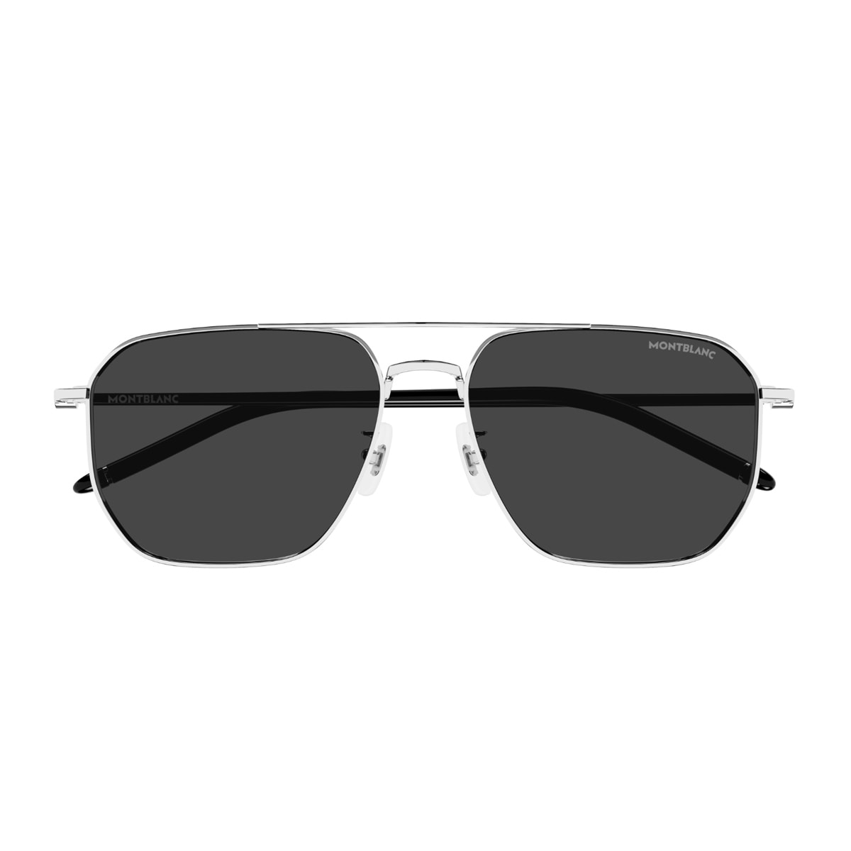 Mb0367sa Linea Meisterstück 002 Silver Black Grey Sunglasses