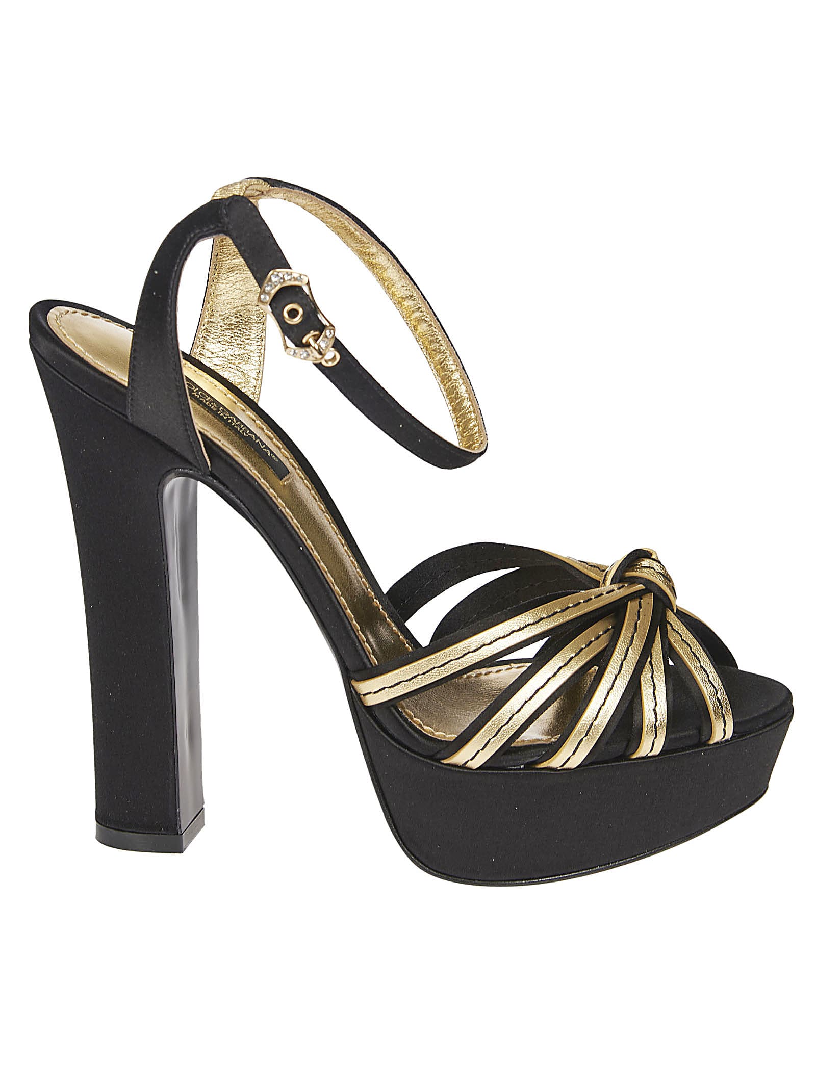 Dolce & Gabbana High Block Heel Sandals