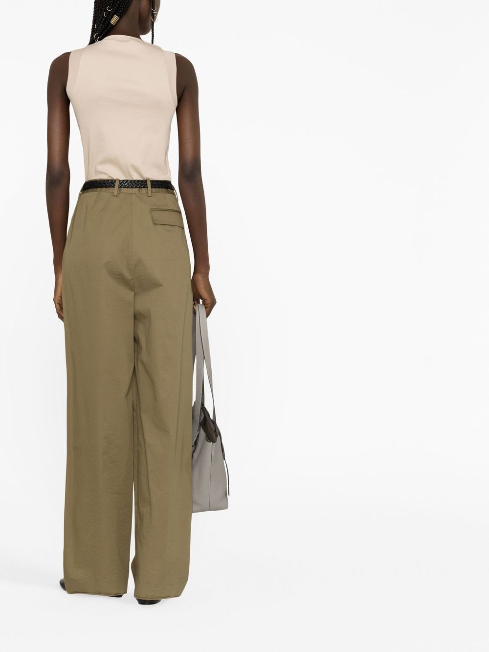 Brunello Cucinelli Cotton Tank Top In Pink