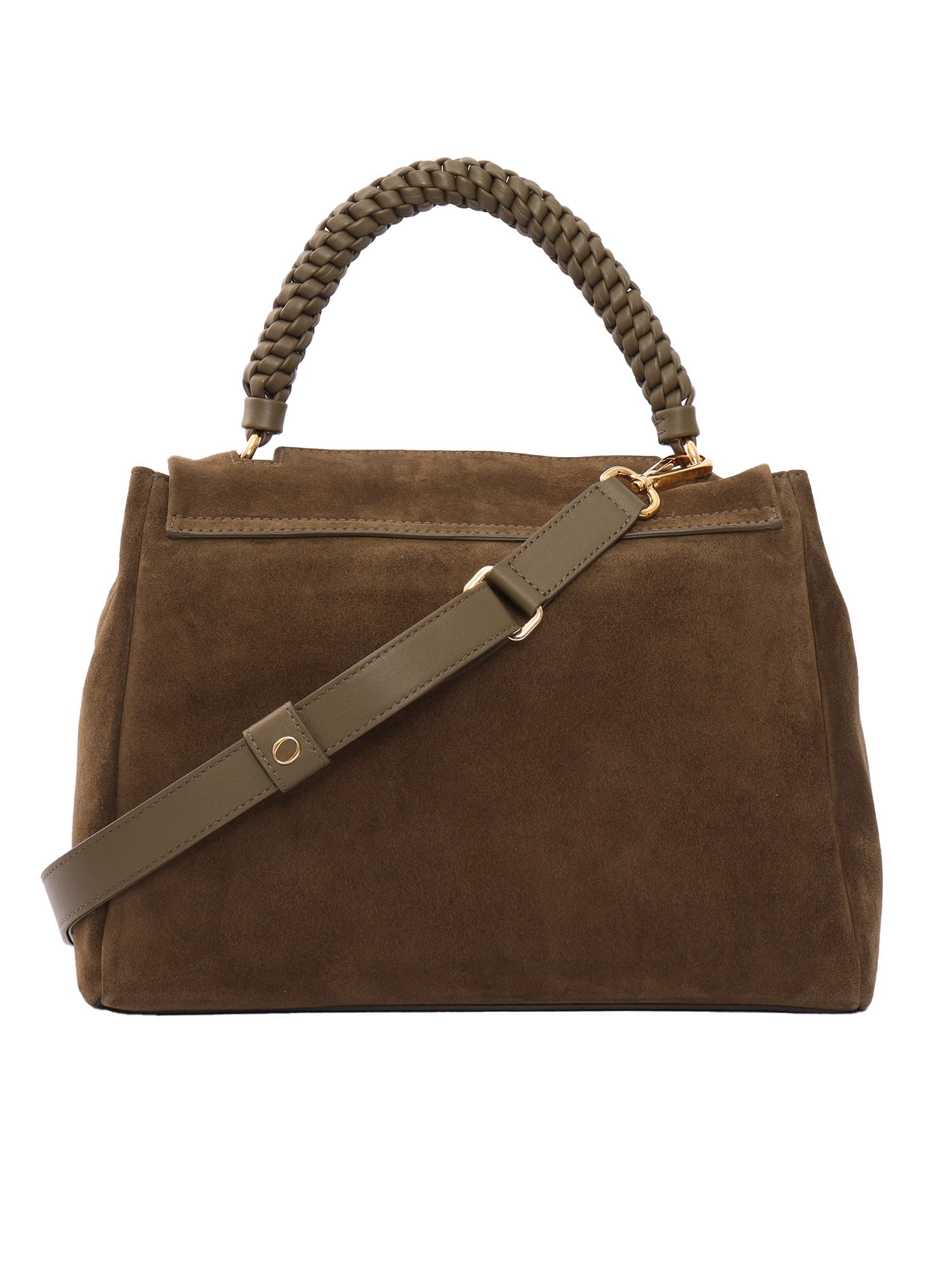 Orciani Handbag In Green