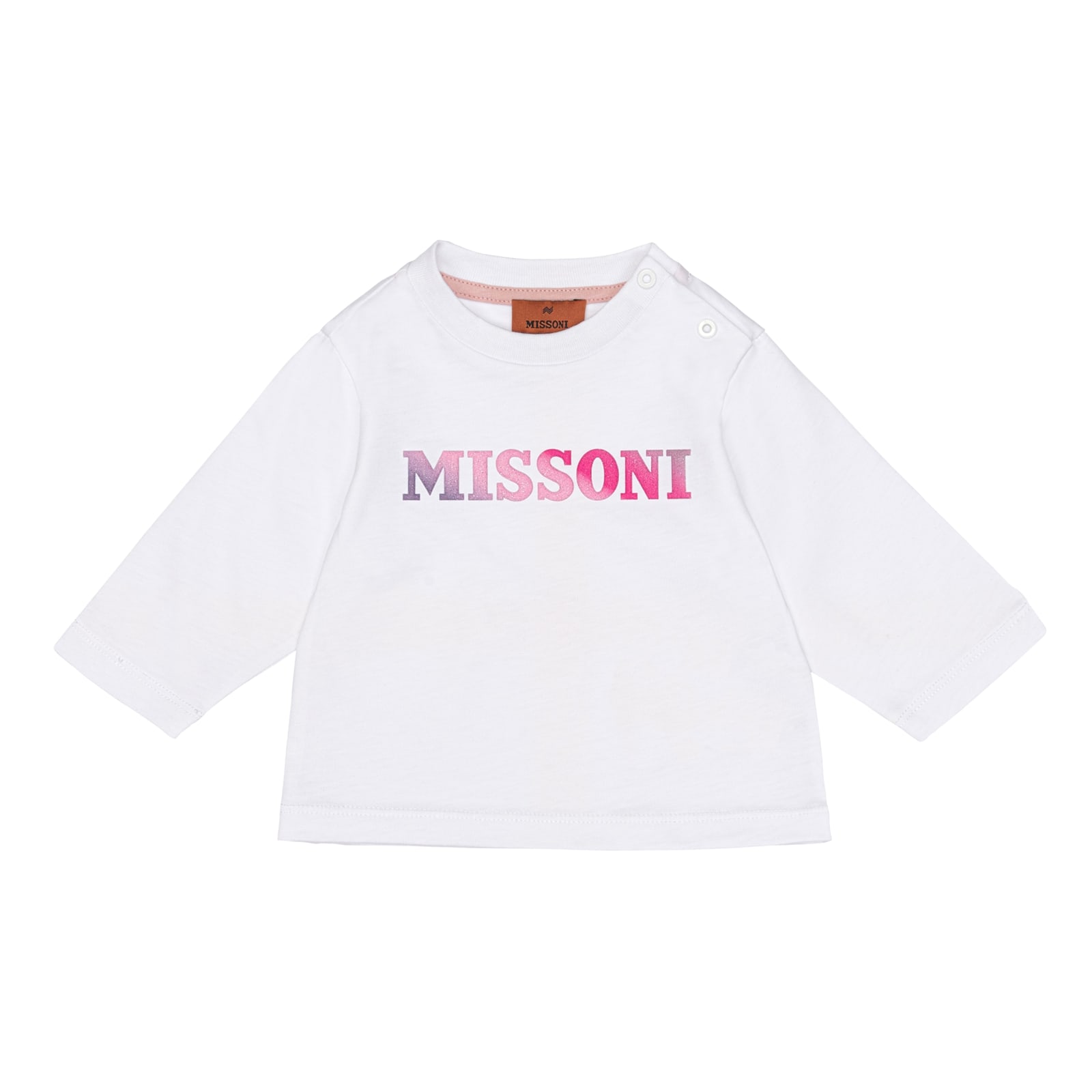 MISSONI T-SHIRT CON STAMPA 