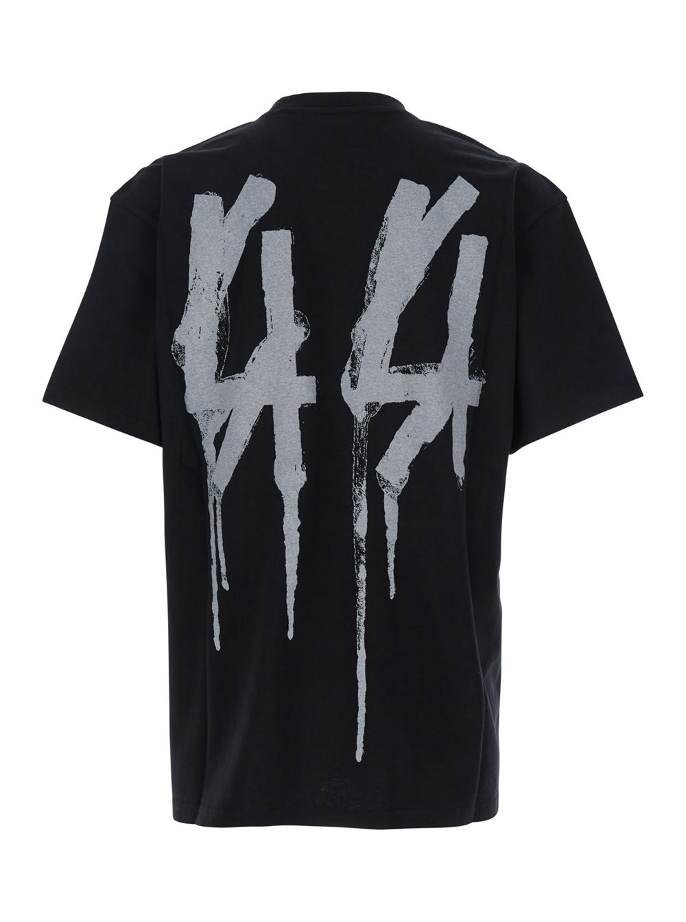 44 Label Group Men Tee In Black