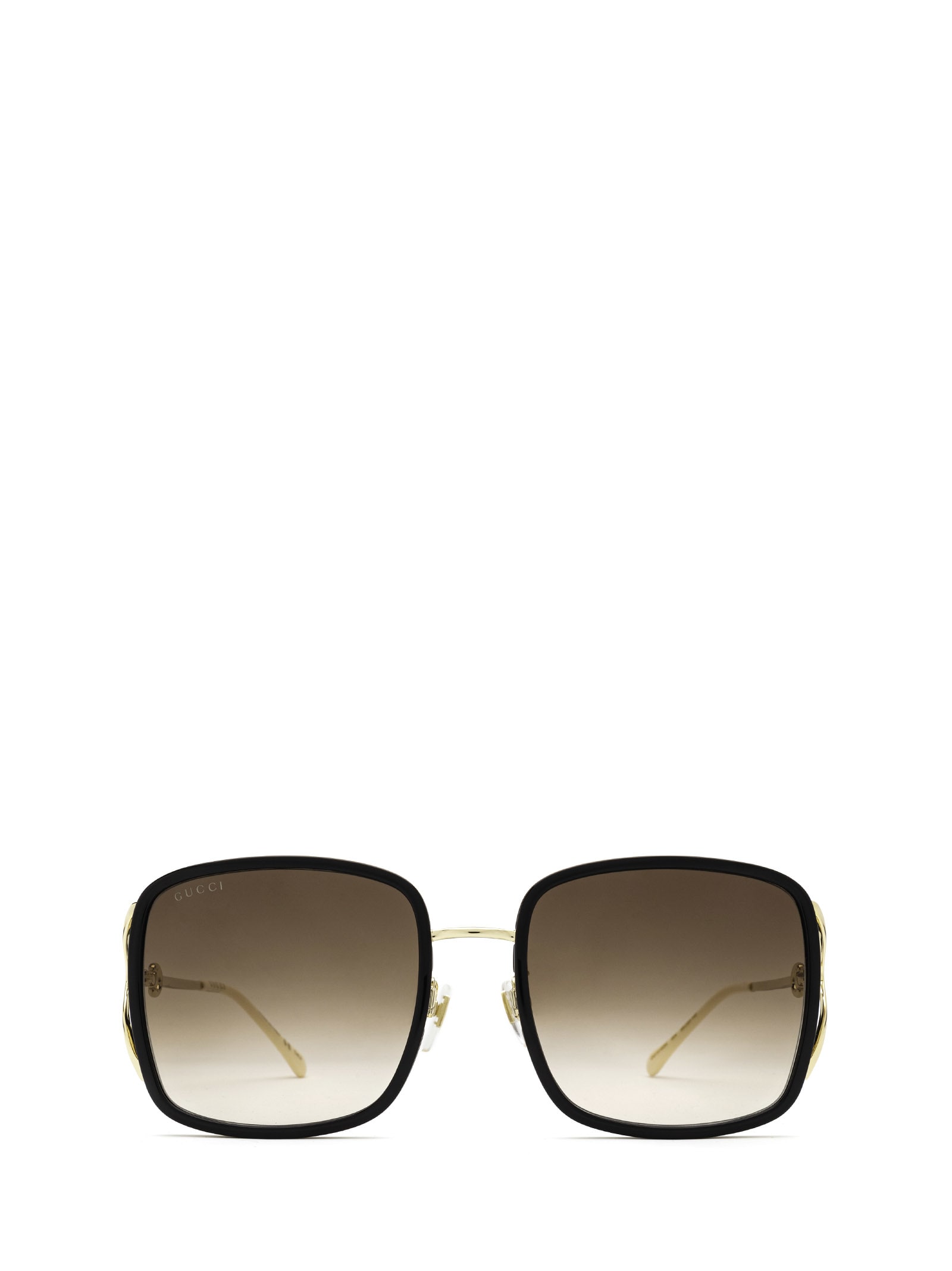 Gucci Eyewear Gg1016sk Black Sunglasses