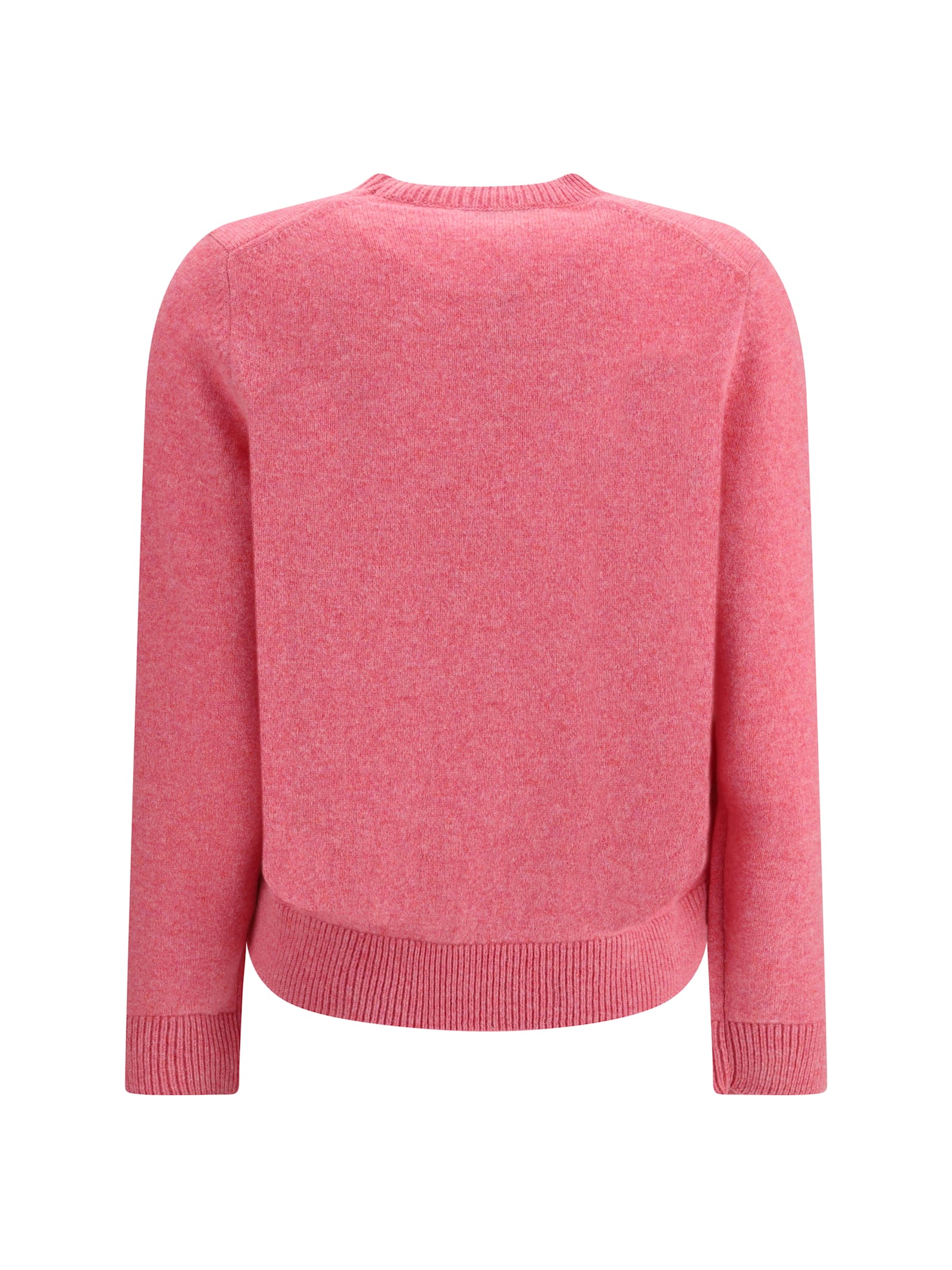 Maison Kitsuné Baby Fox Jumper In Pink