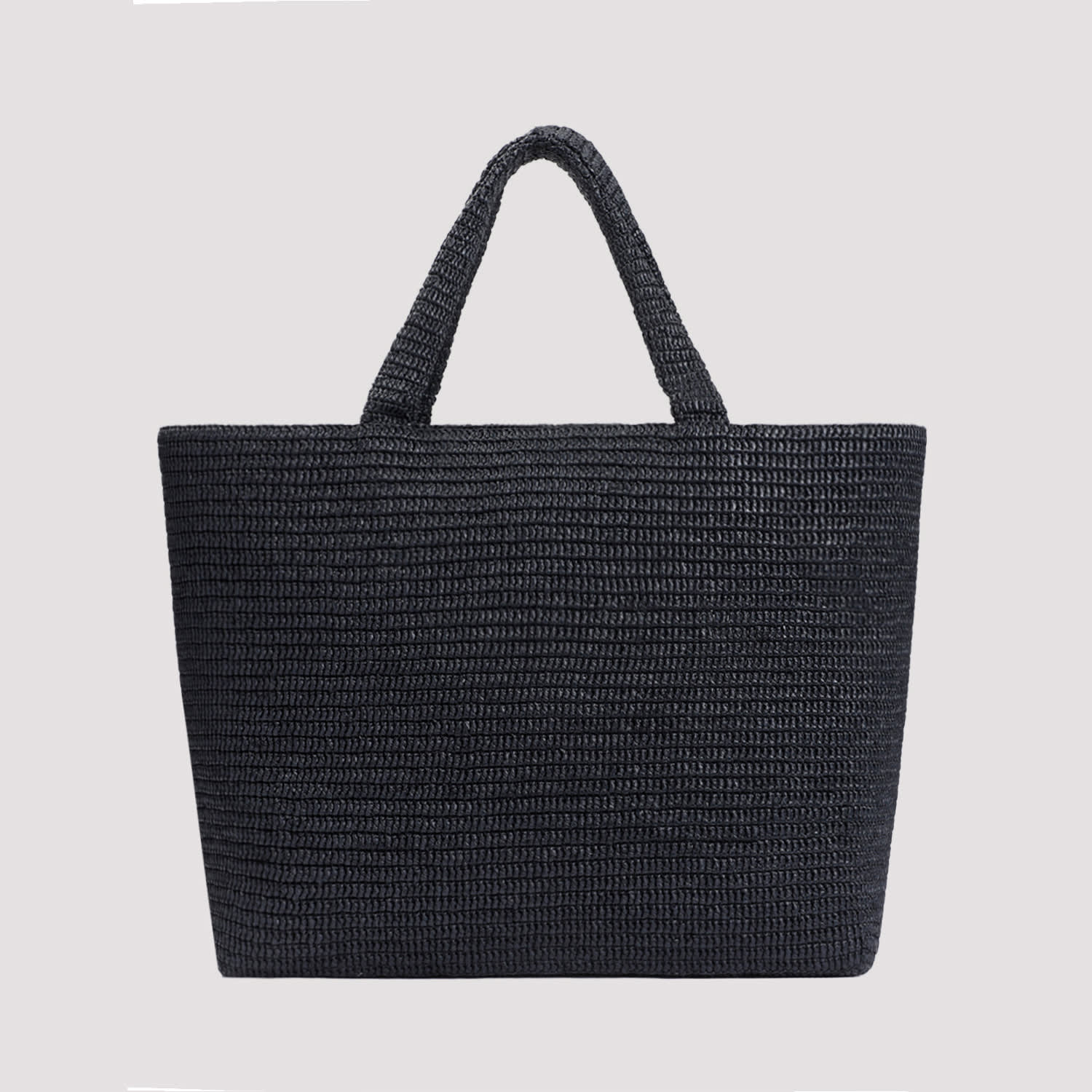 Saint Laurent Tote Bag In Rafia