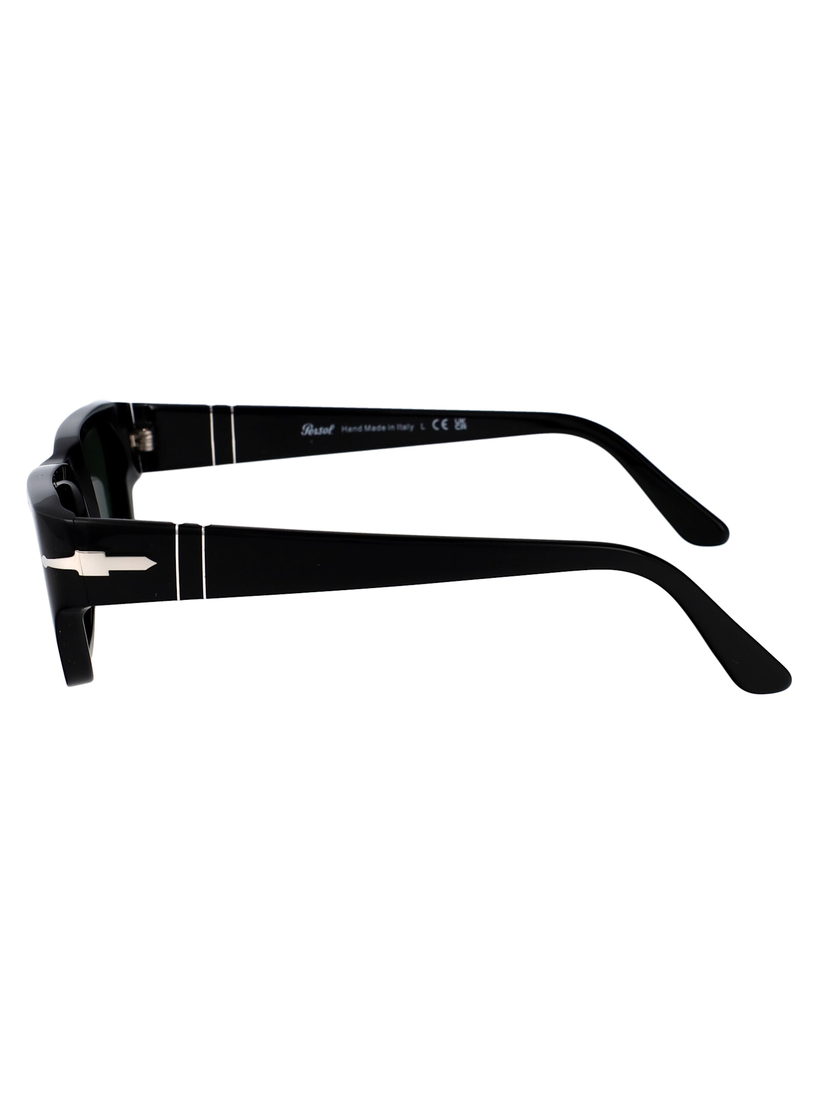 Persol Unisex Sunglass Po3347s Adrien In Black