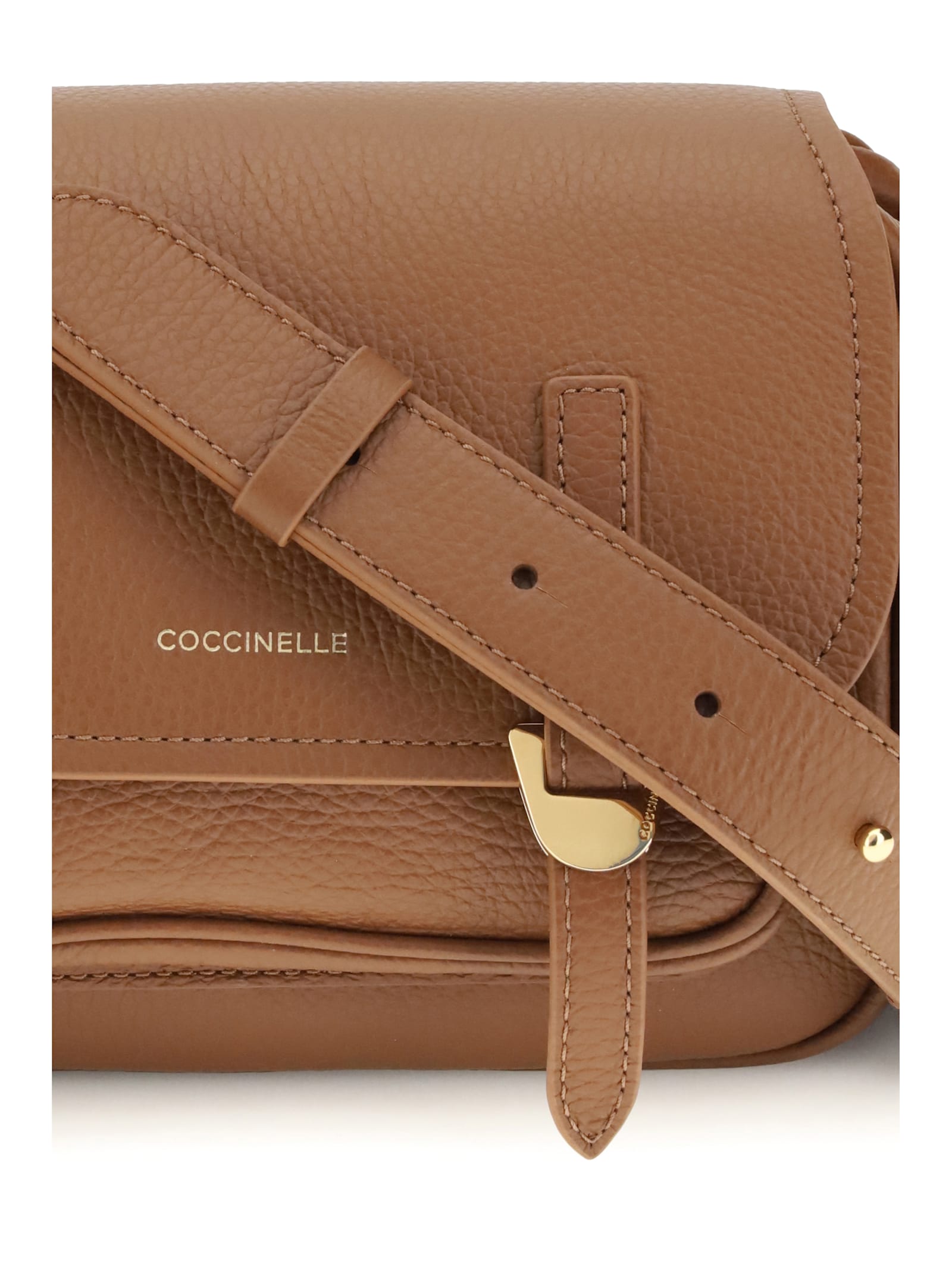 Coccinelle Campus Small Bag In Brown