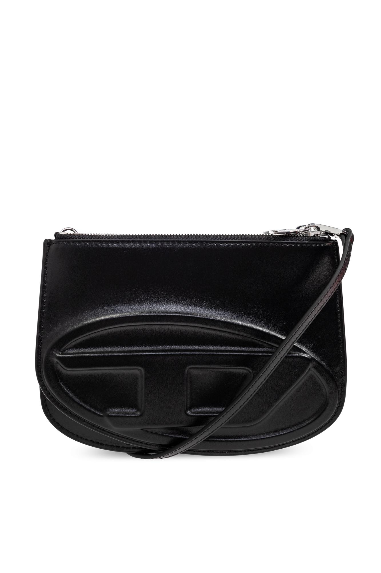 Diesel Shoulder Bag 1dr 2.0 1dr Twin In Black