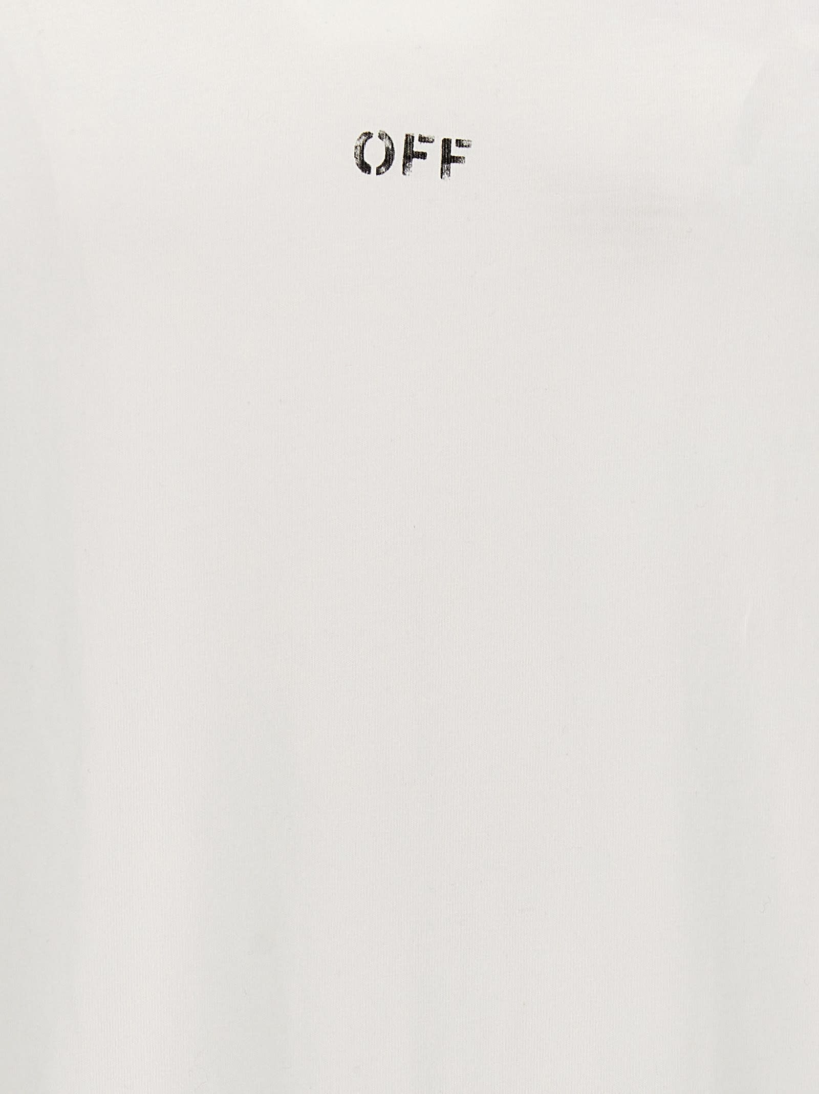 Shop Off-white Off Stamp T-shirt In White