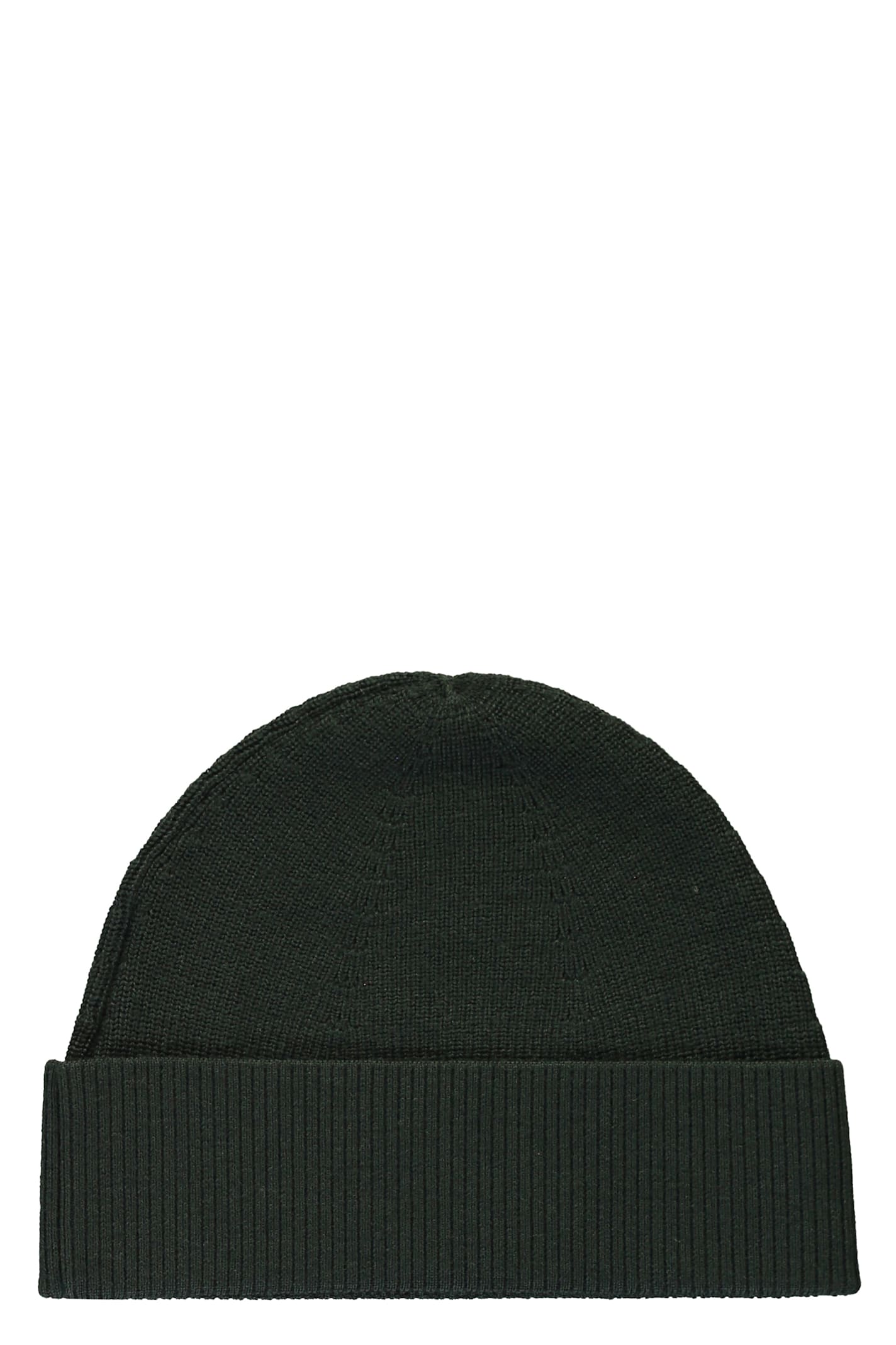 Parajumpers Black Wool Hat, Modern And Elegant Design In Black