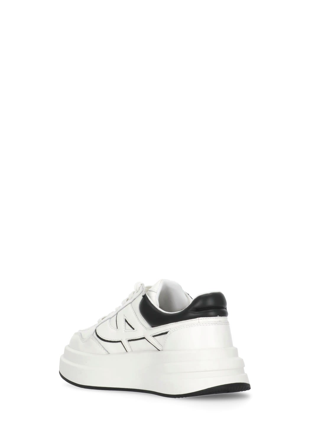 Ash Icone Logo-detail Platform Sneakers In Multi