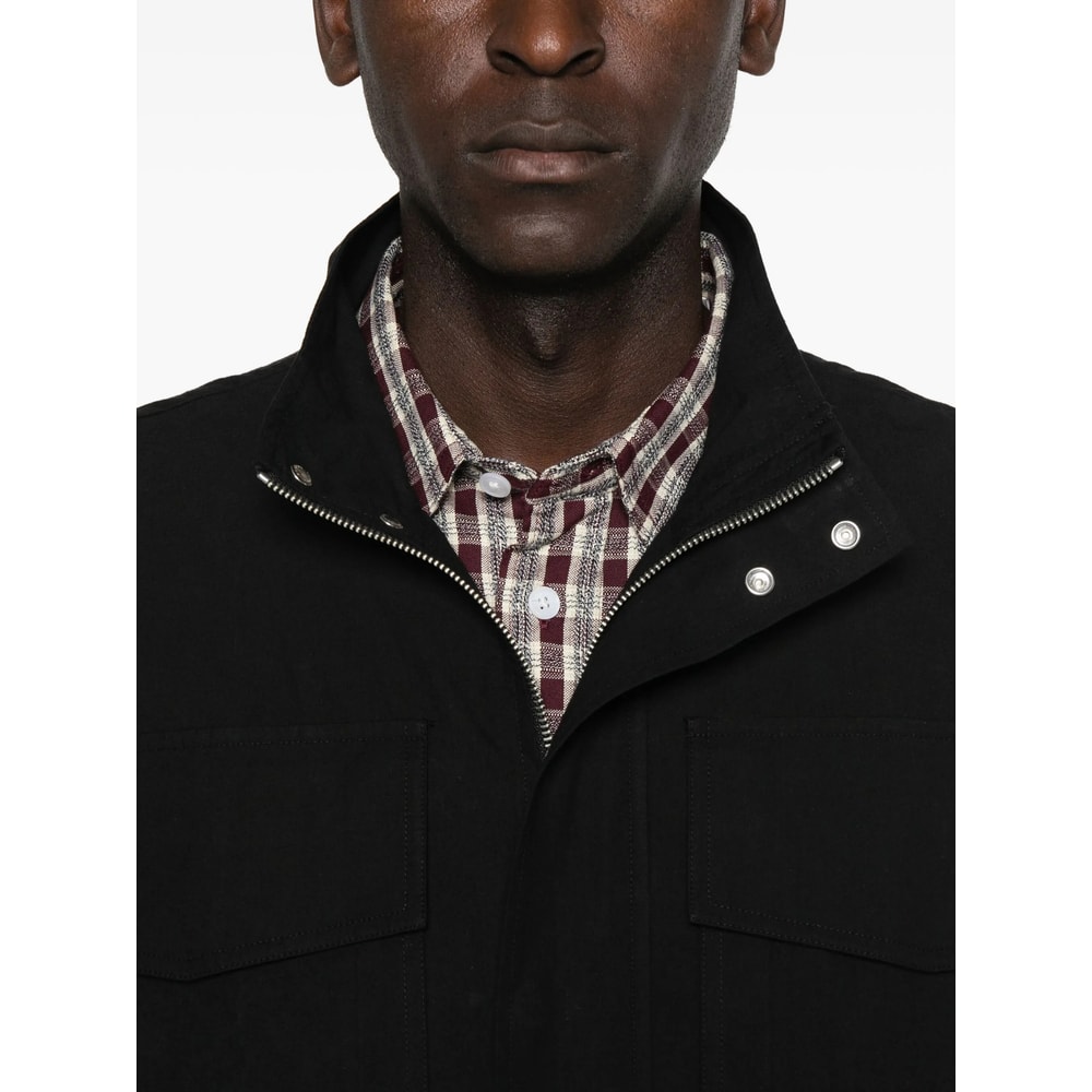 Studio Nicholson Outerwear In Black