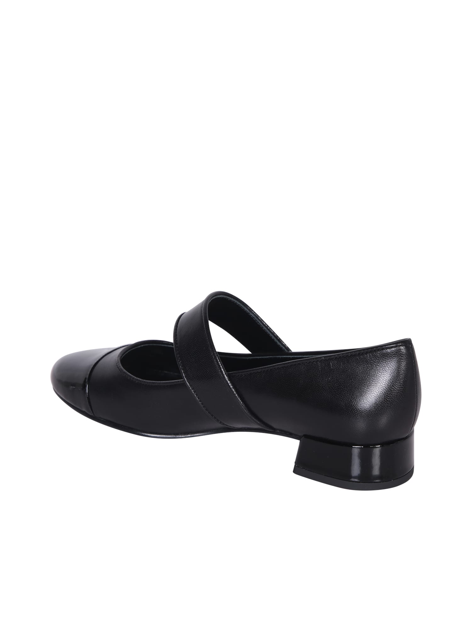 Shop Tory Burch 25mm Black Mary Jane Shoes