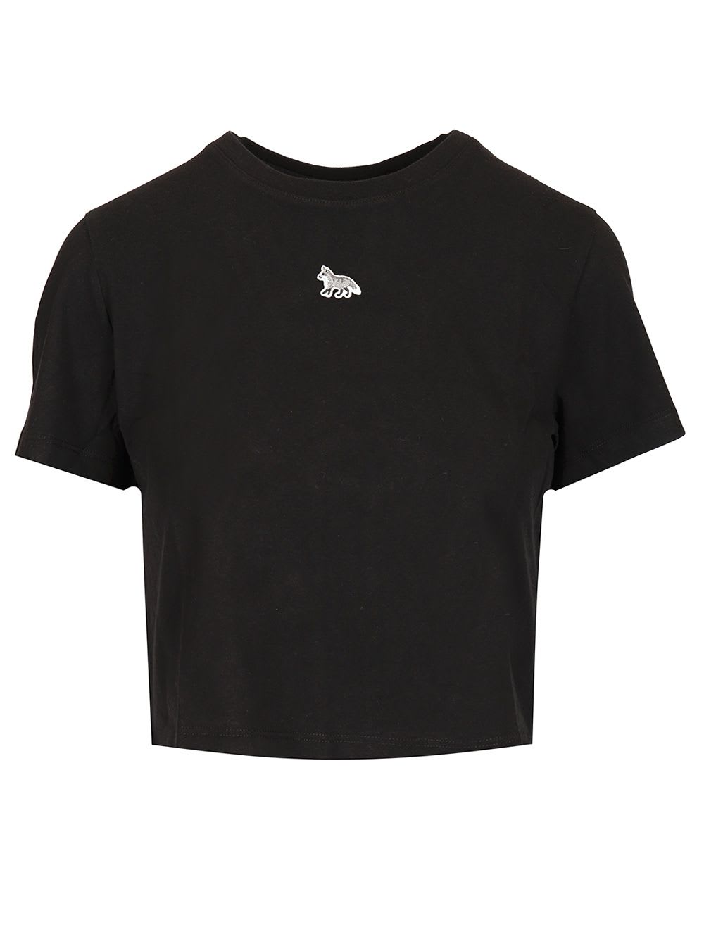 MAISON KITSUNÉ CROP T-SHIRT