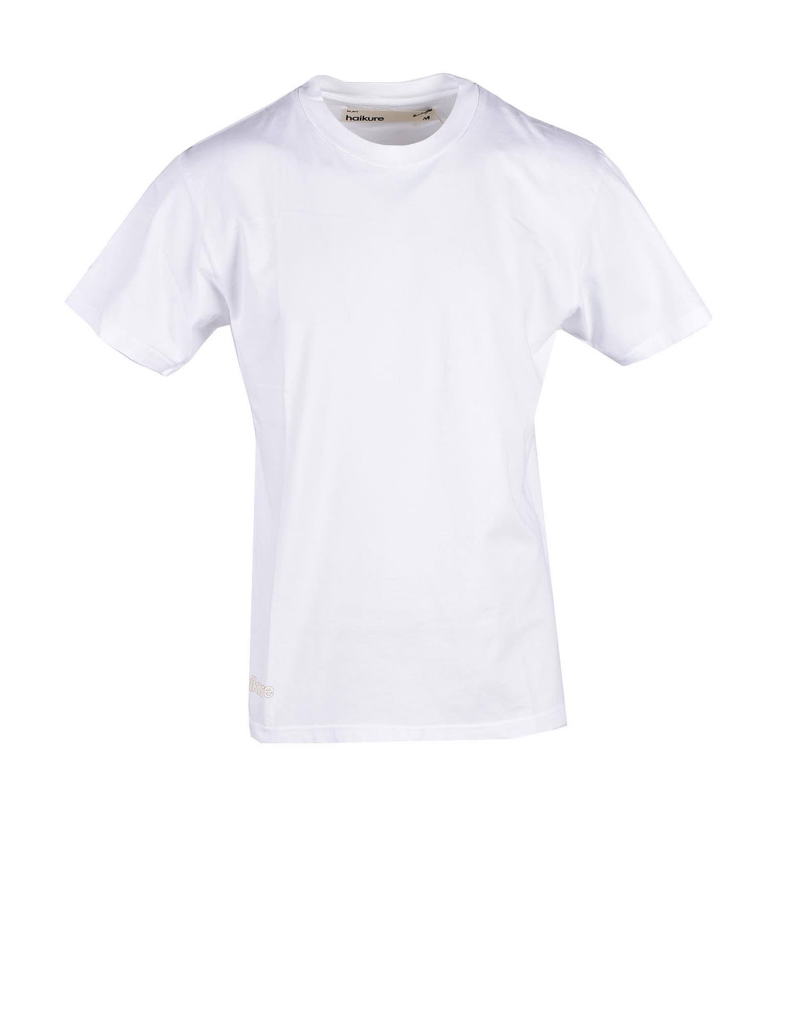 Haikure Mens White T-shirt