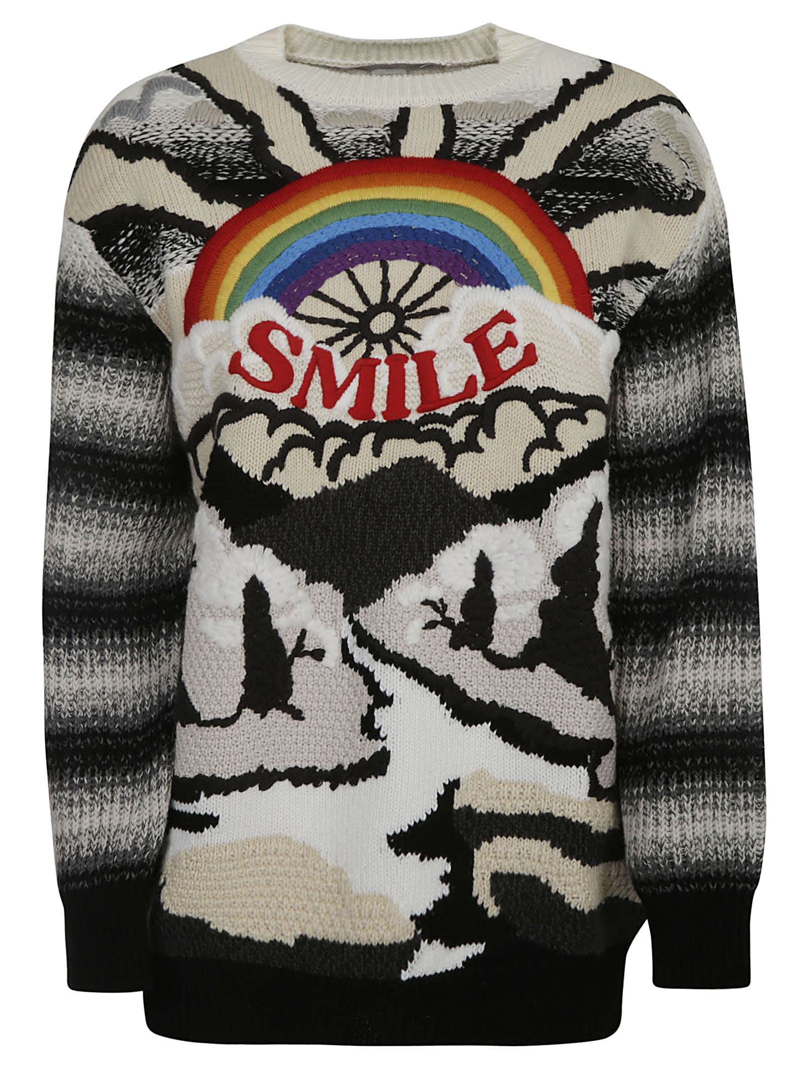 Stella McCartney Smile Embroidered Sweater