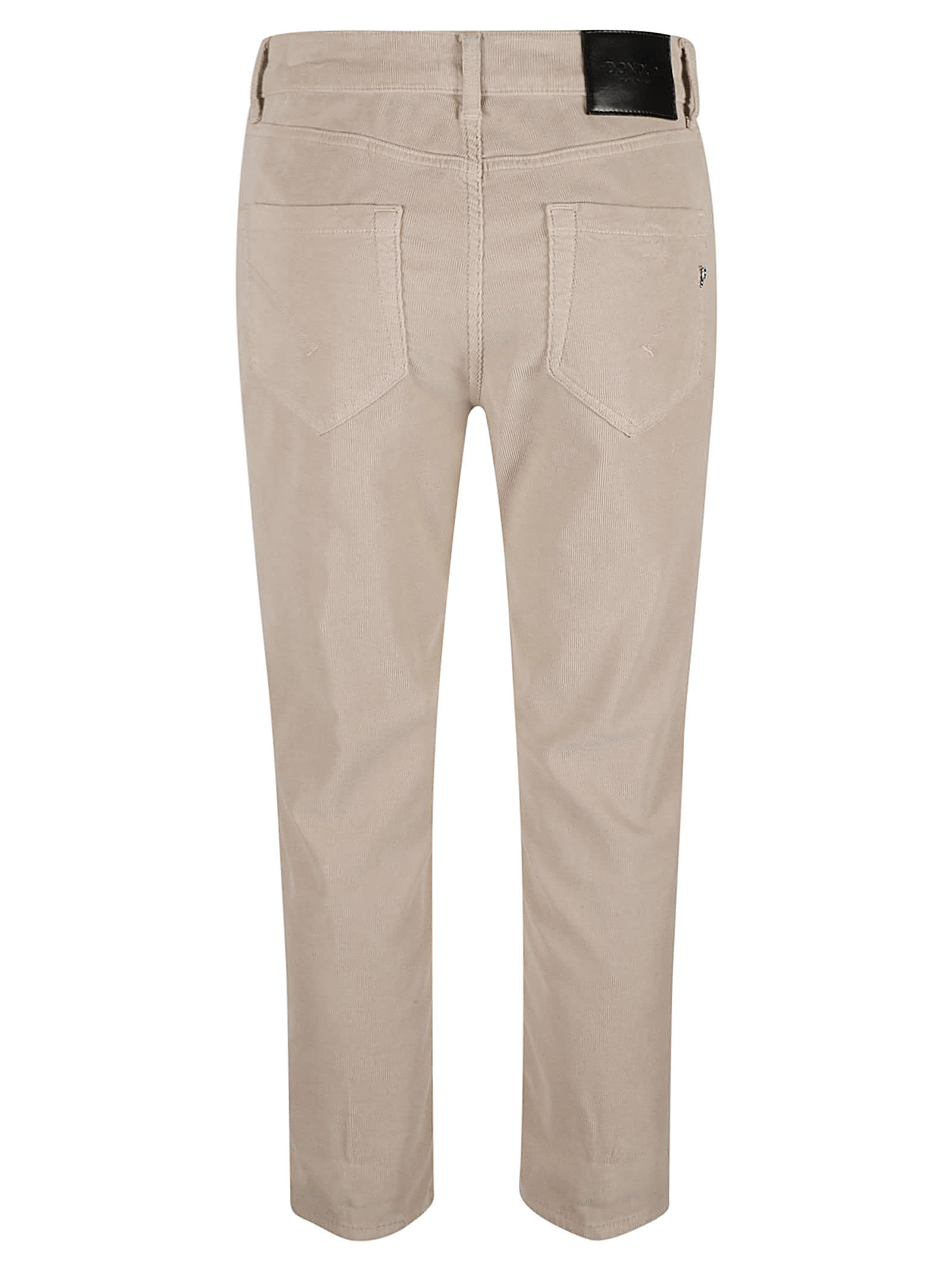 Dondup Koons Gioiello Jeans In Natural