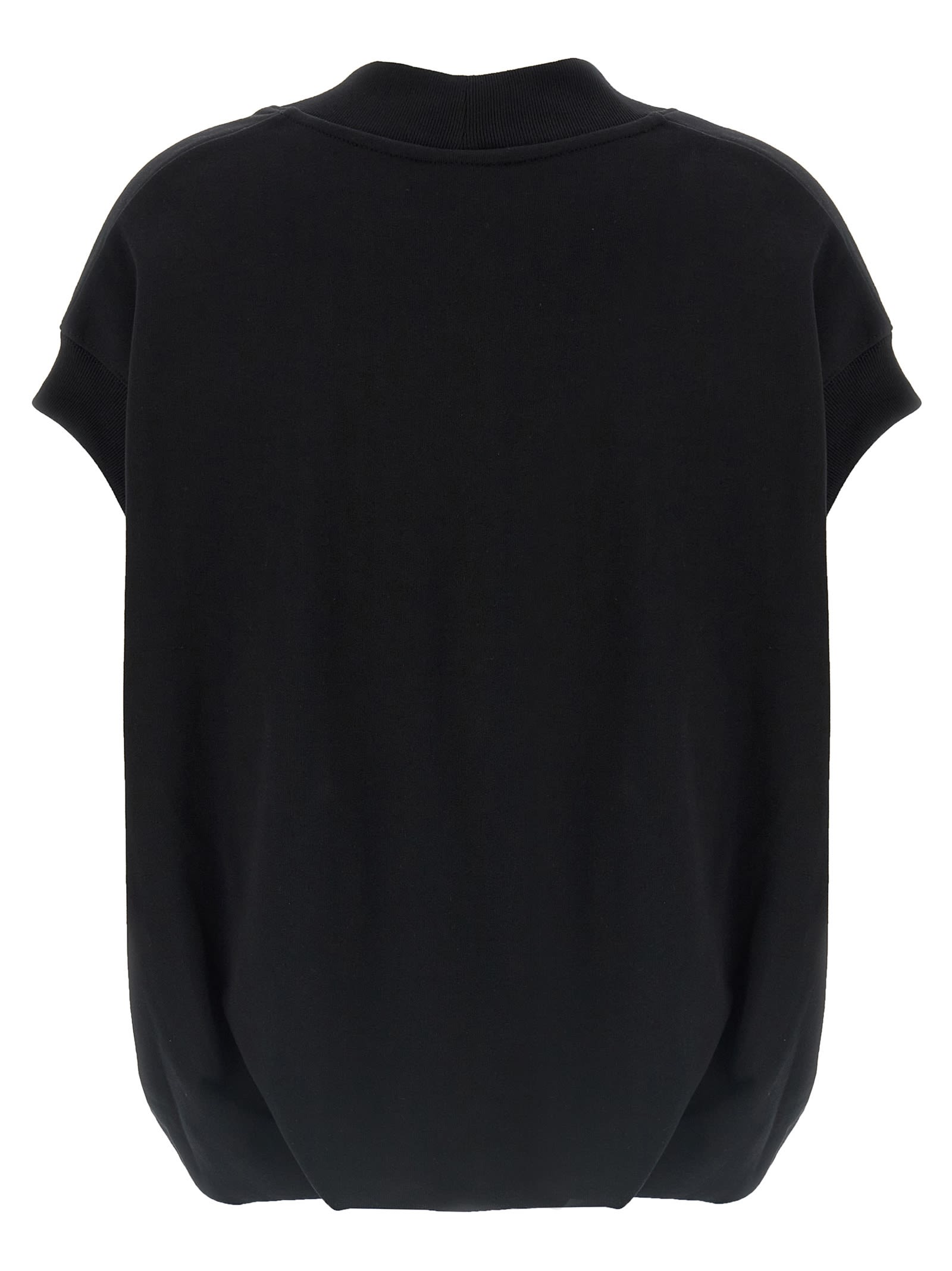 Dries Van Noten Black Hann Sweatshirt In Black