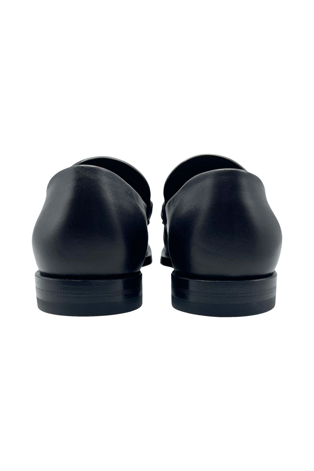 The Row Novus Mocassin In Black