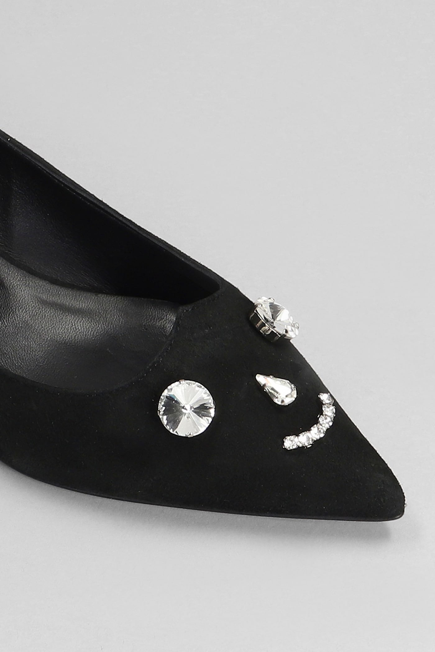 Shop Marc Ellis Pumps In Black Suede