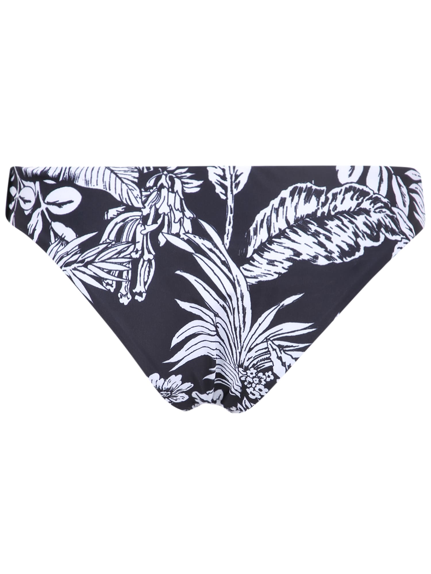 Shop Palm Angels Jungle Print Bikini Bottoms In Black