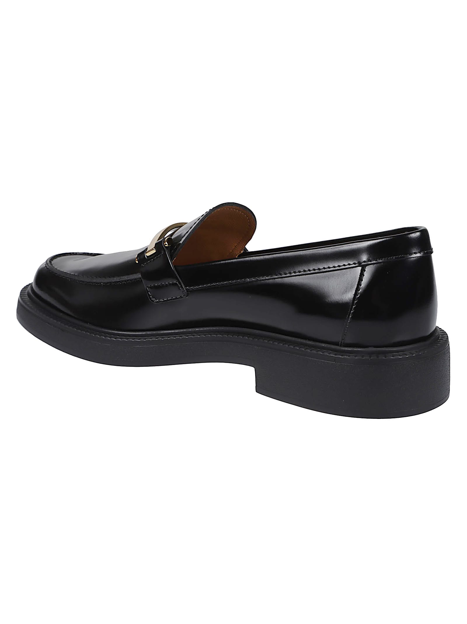 Tod's 20l Loafers In Animal Print
