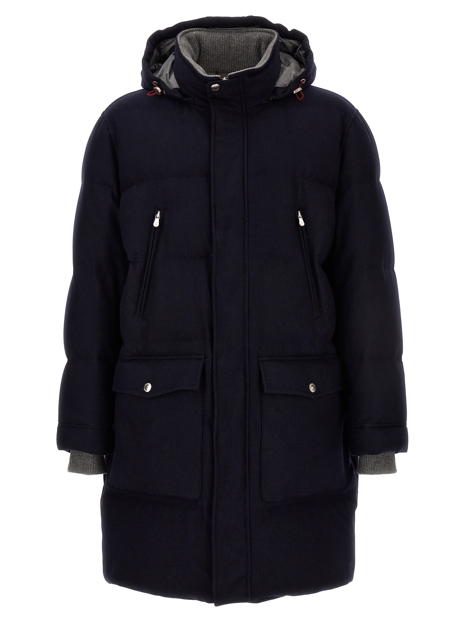 BRUNELLO CUCINELLI HOODED PARKA