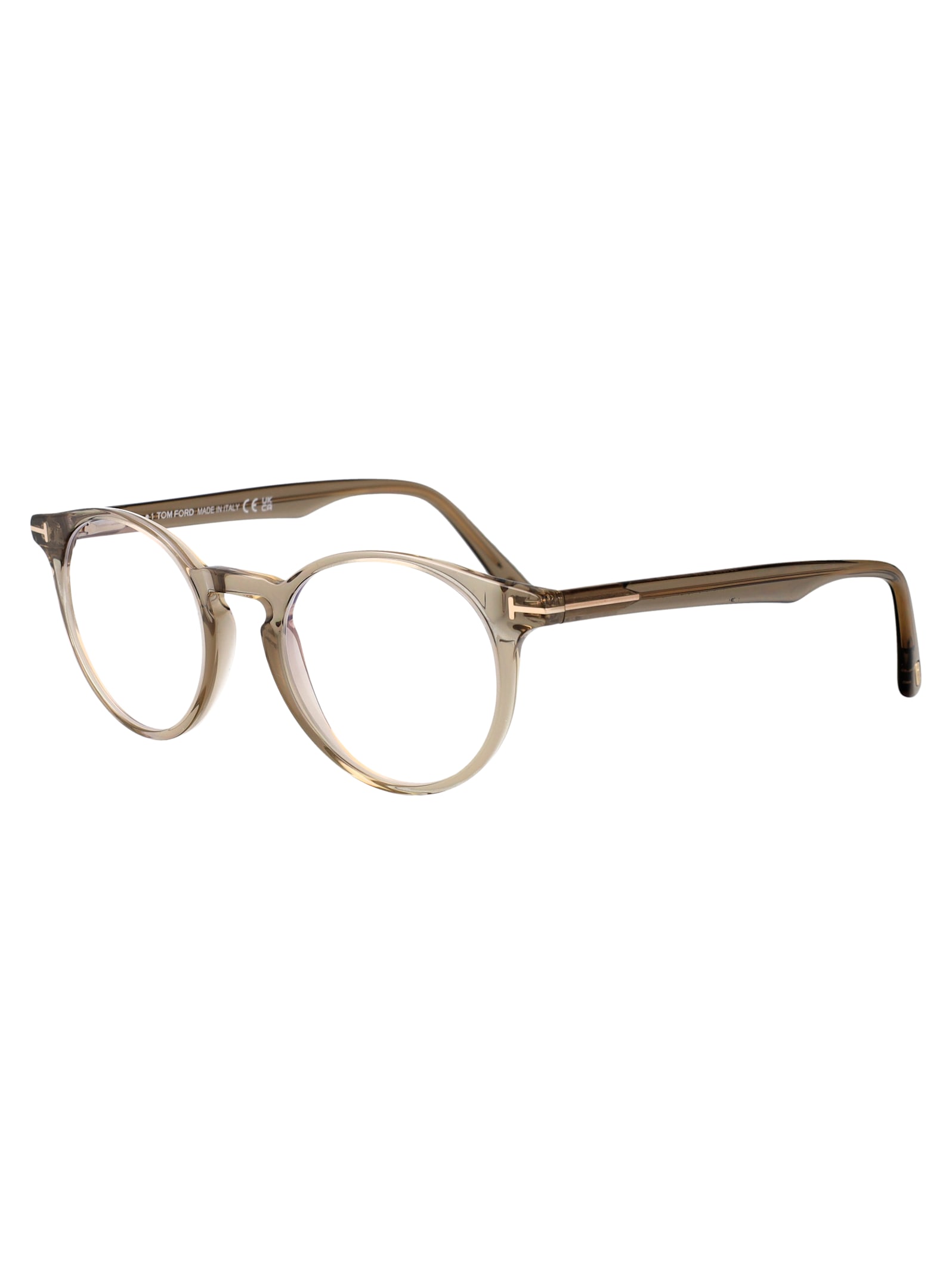 TOM FORD FT5557-B GLASSES