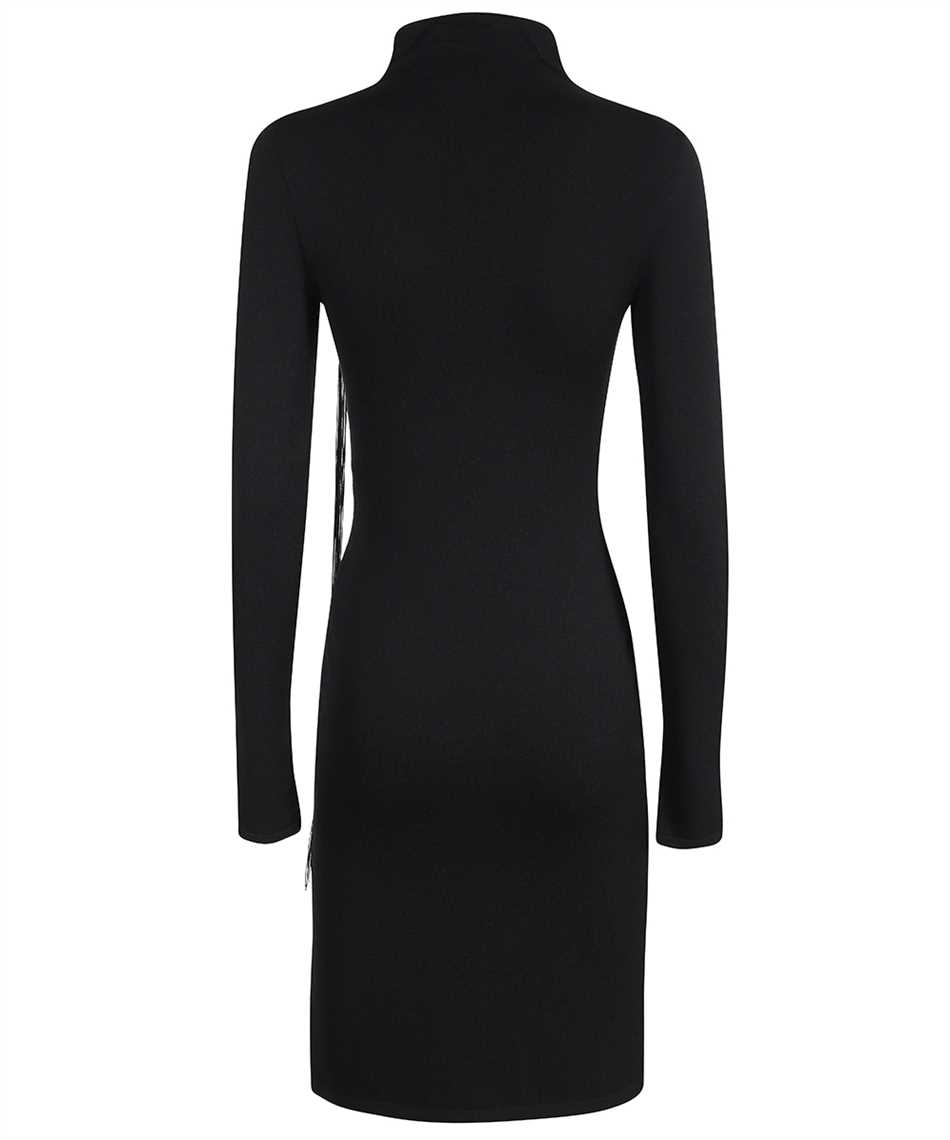 Shop Stella Mccartney Viscose Dress In Black