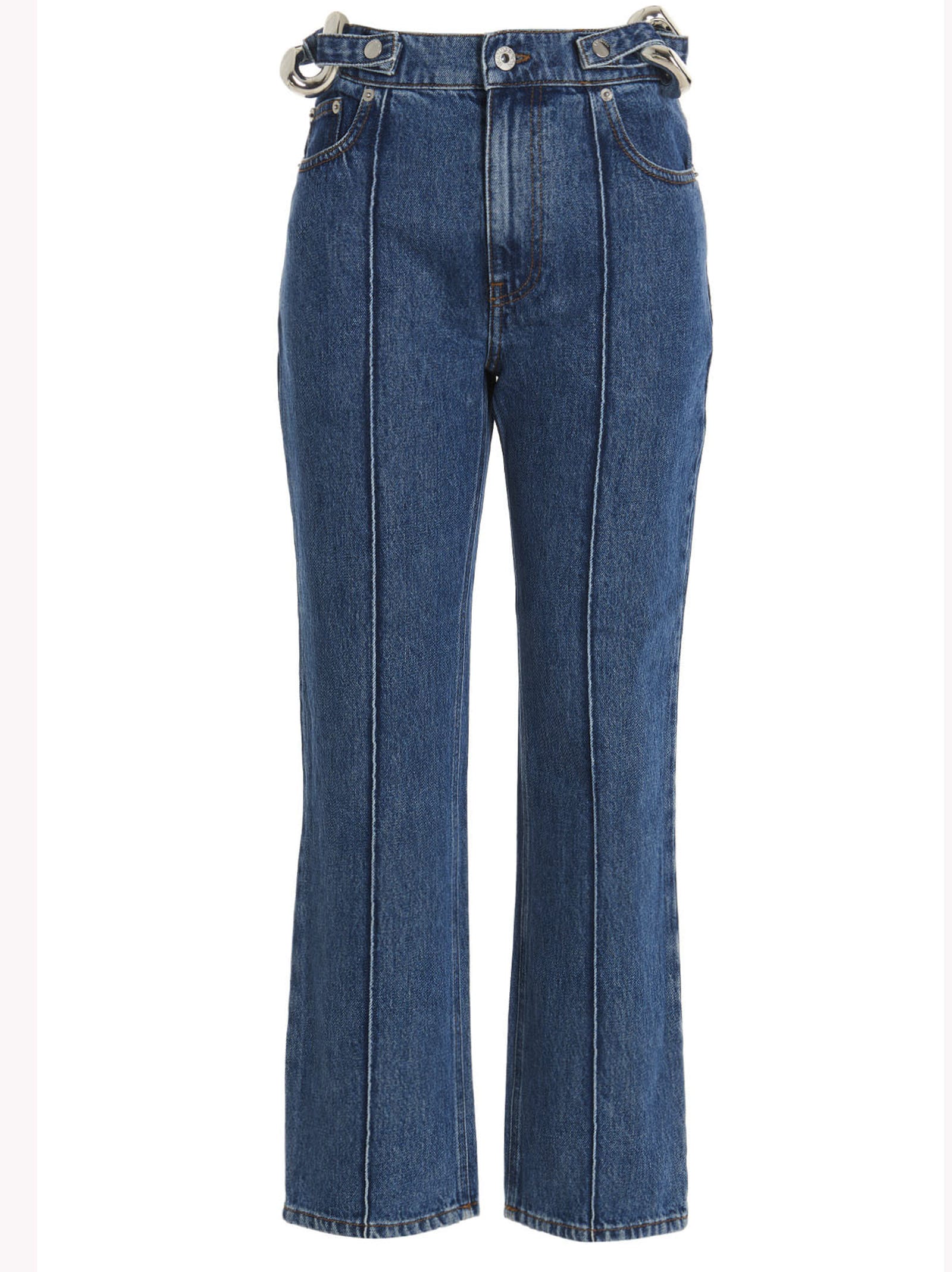 JW ANDERSON CHAIN LINK JEANS