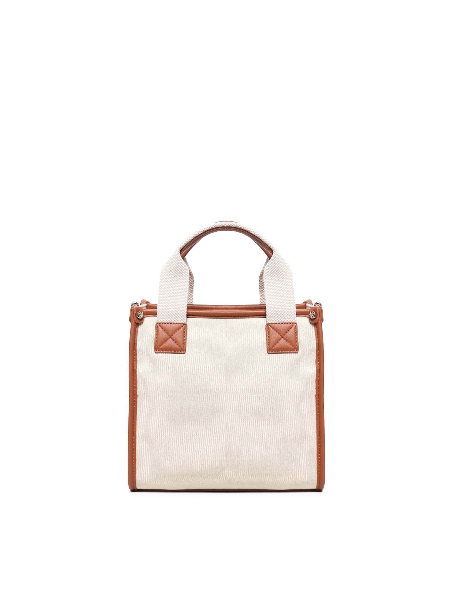 V73 RESPONSIBILITY TOTE BAG IN CANVAS