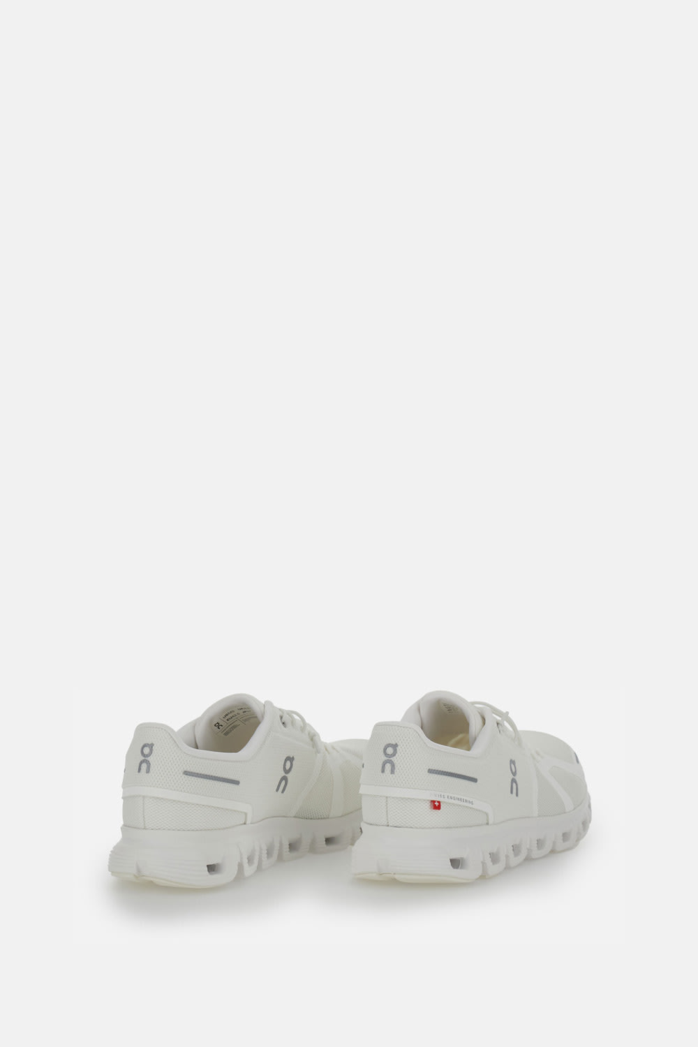 On Cloud 6 Sneakers In White