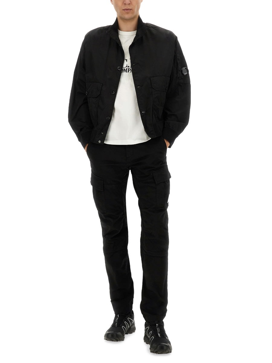 Shop C.p. Company Chrome-r Jacket