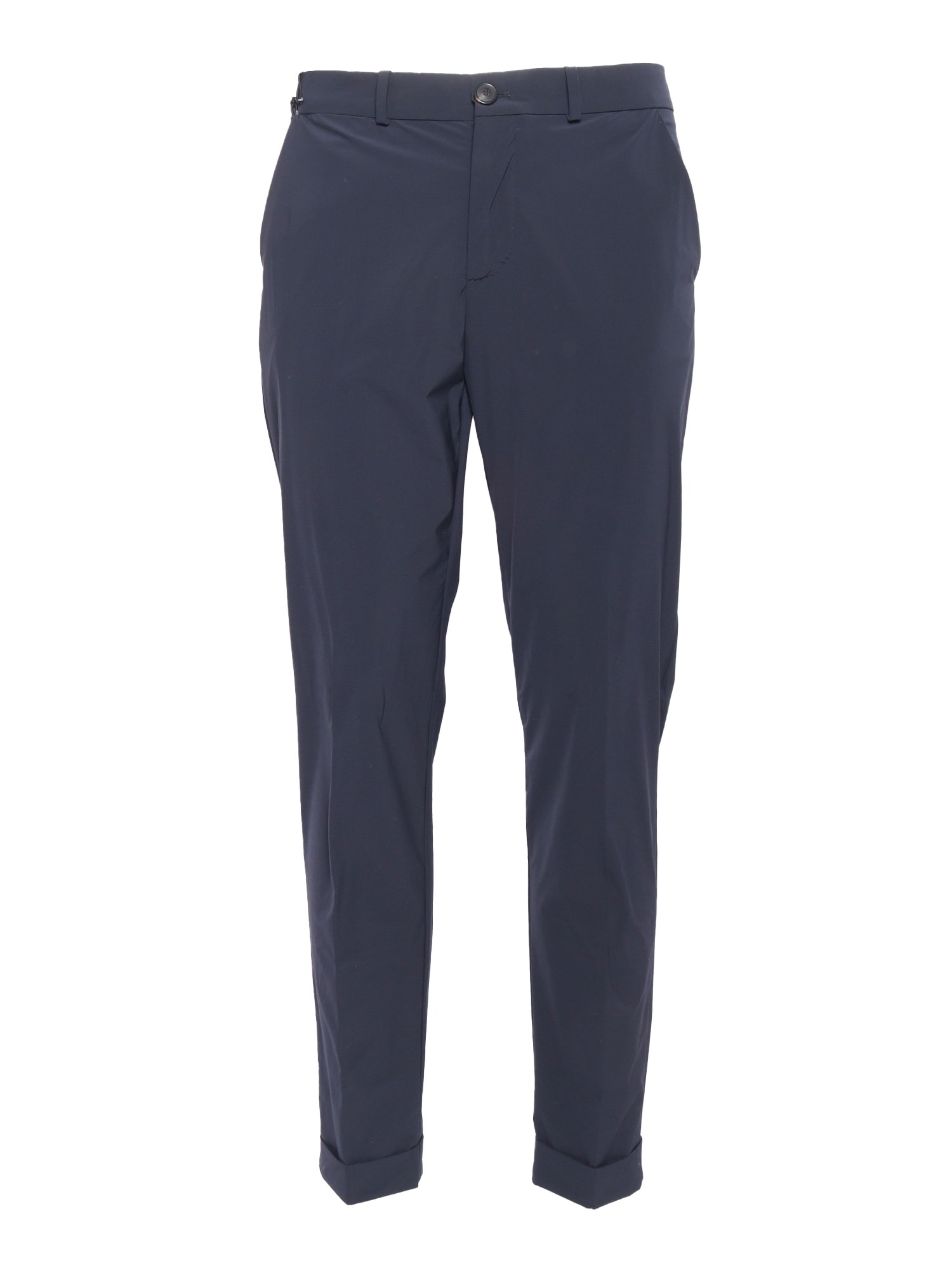 Shop Rrd - Roberto Ricci Design Extralight Blue Chino Trousers