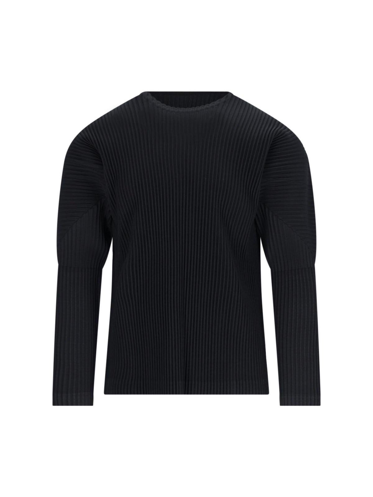 Homme Plissé Issey Miyake Pleated T-shirt