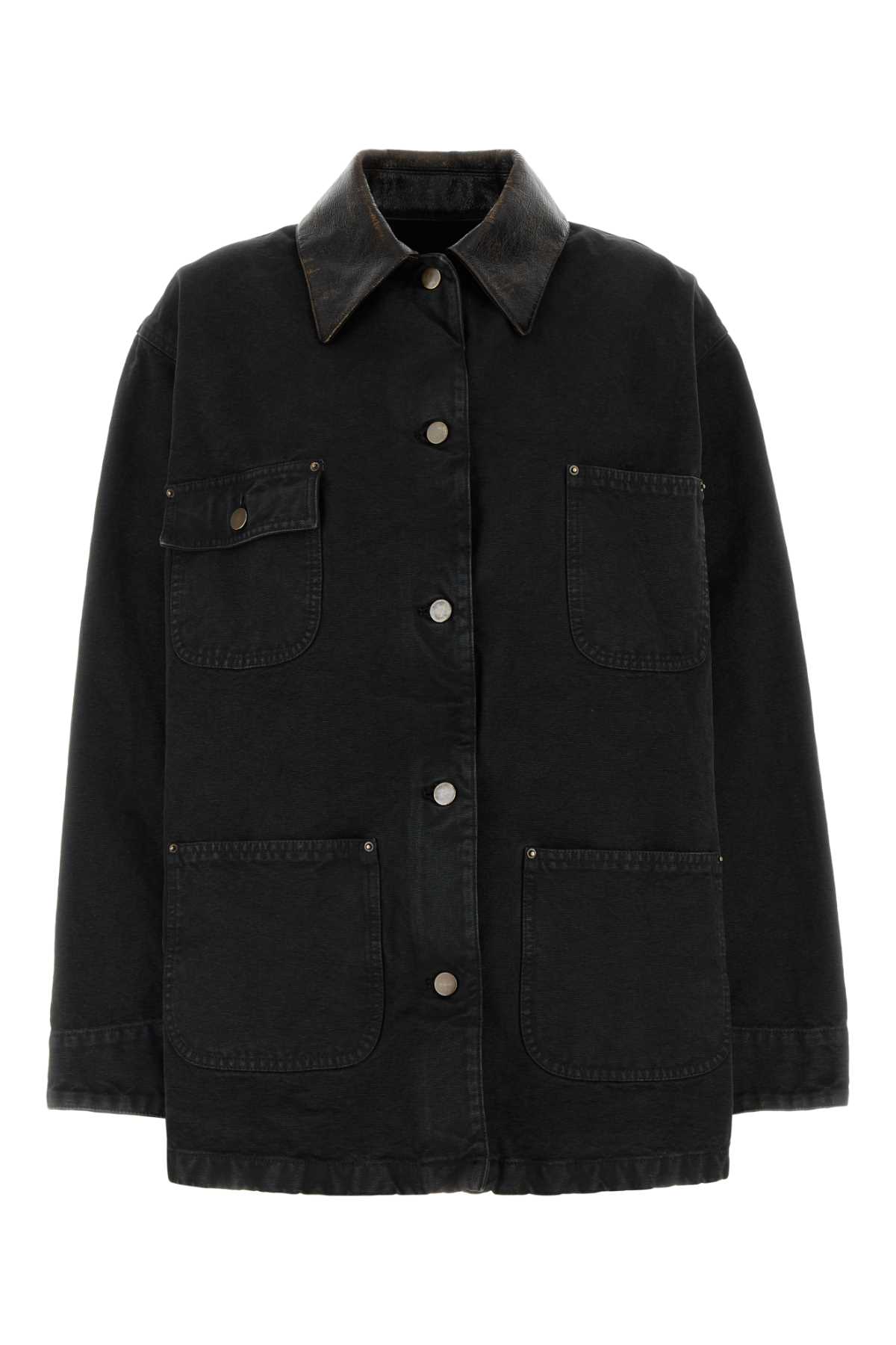 Black Denim Jacket