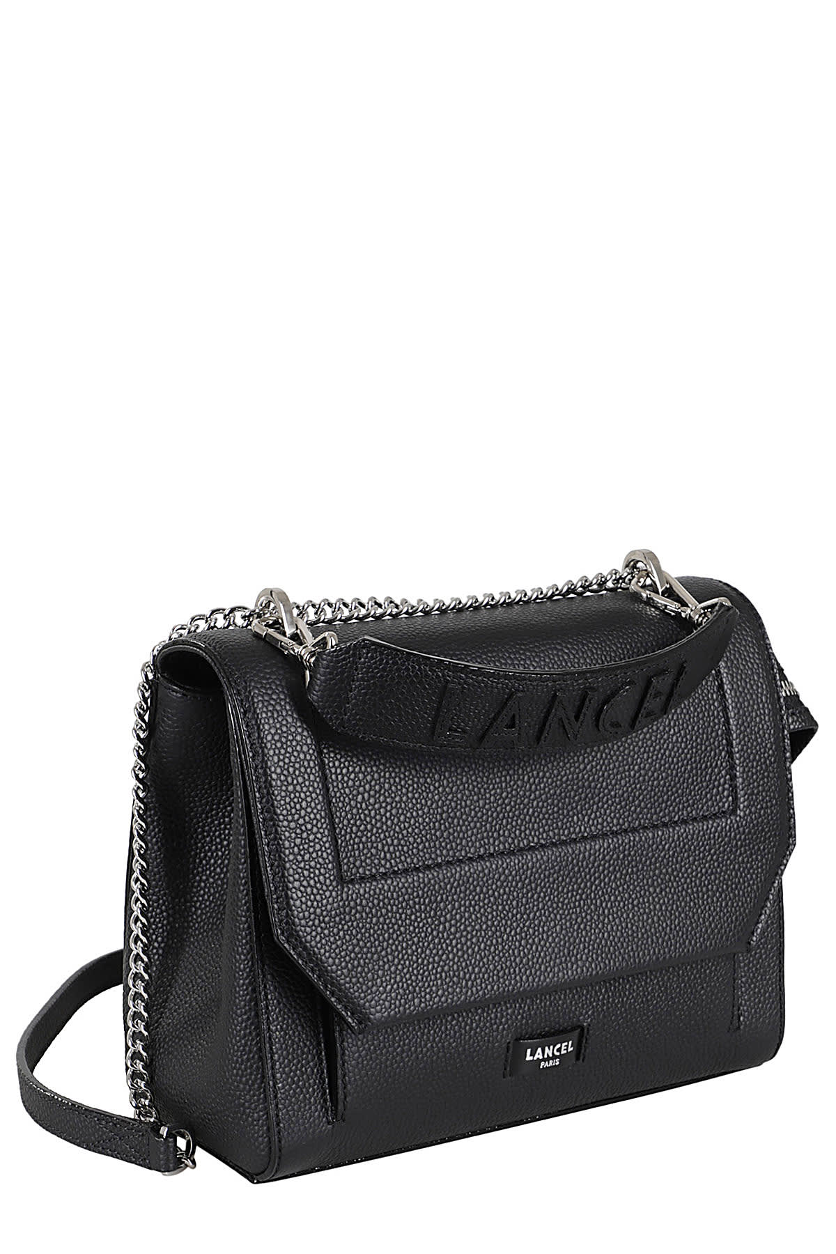 Shop Lancel Ninon De In Black