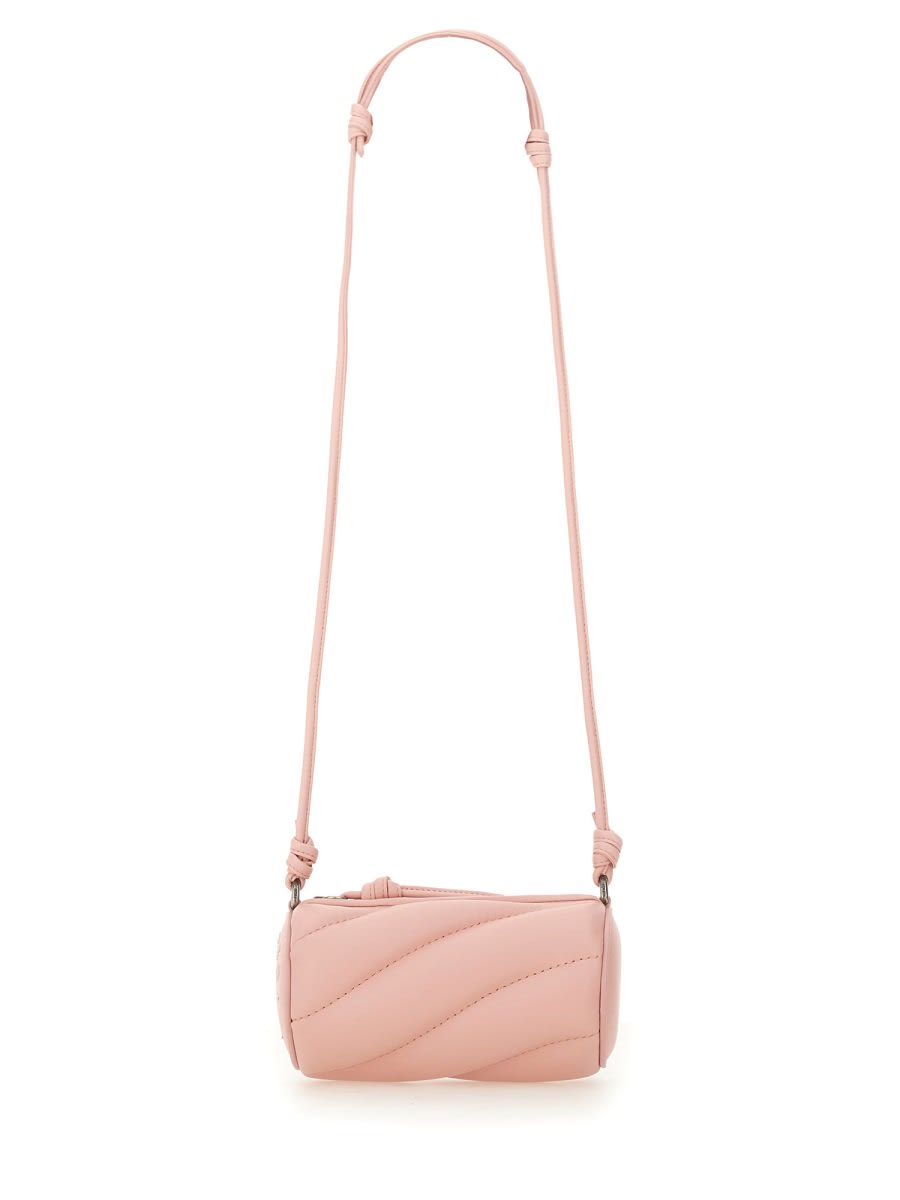 Shop Fiorucci Micro Mella Bag In Pink