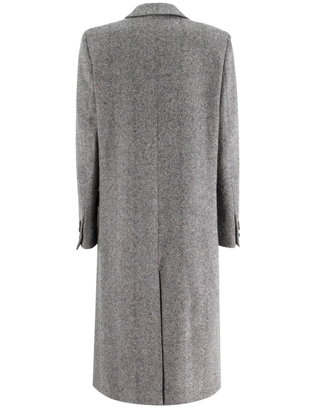 Shop Etro Coat In Bicolor