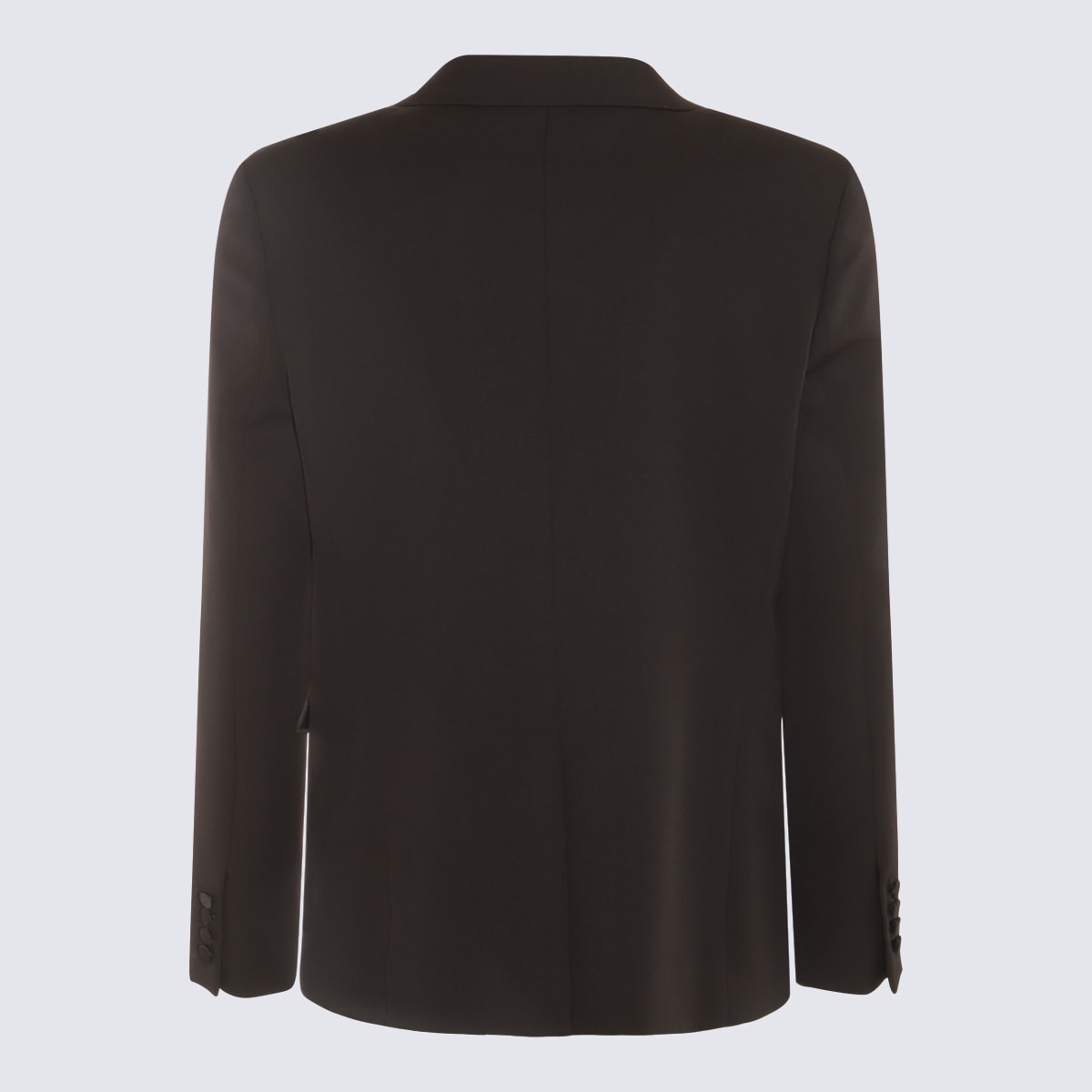 Shop Saint Laurent Black Wool Blazer